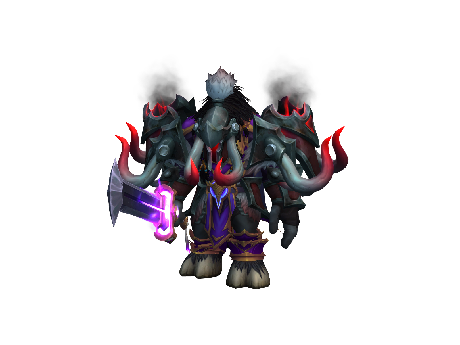 Bofaedees 3D character render