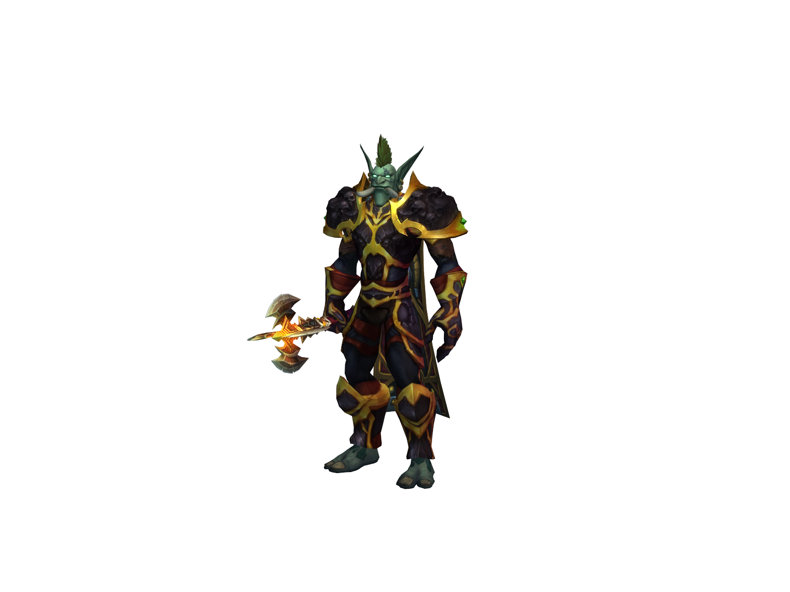 Fredalikajek 3D character render