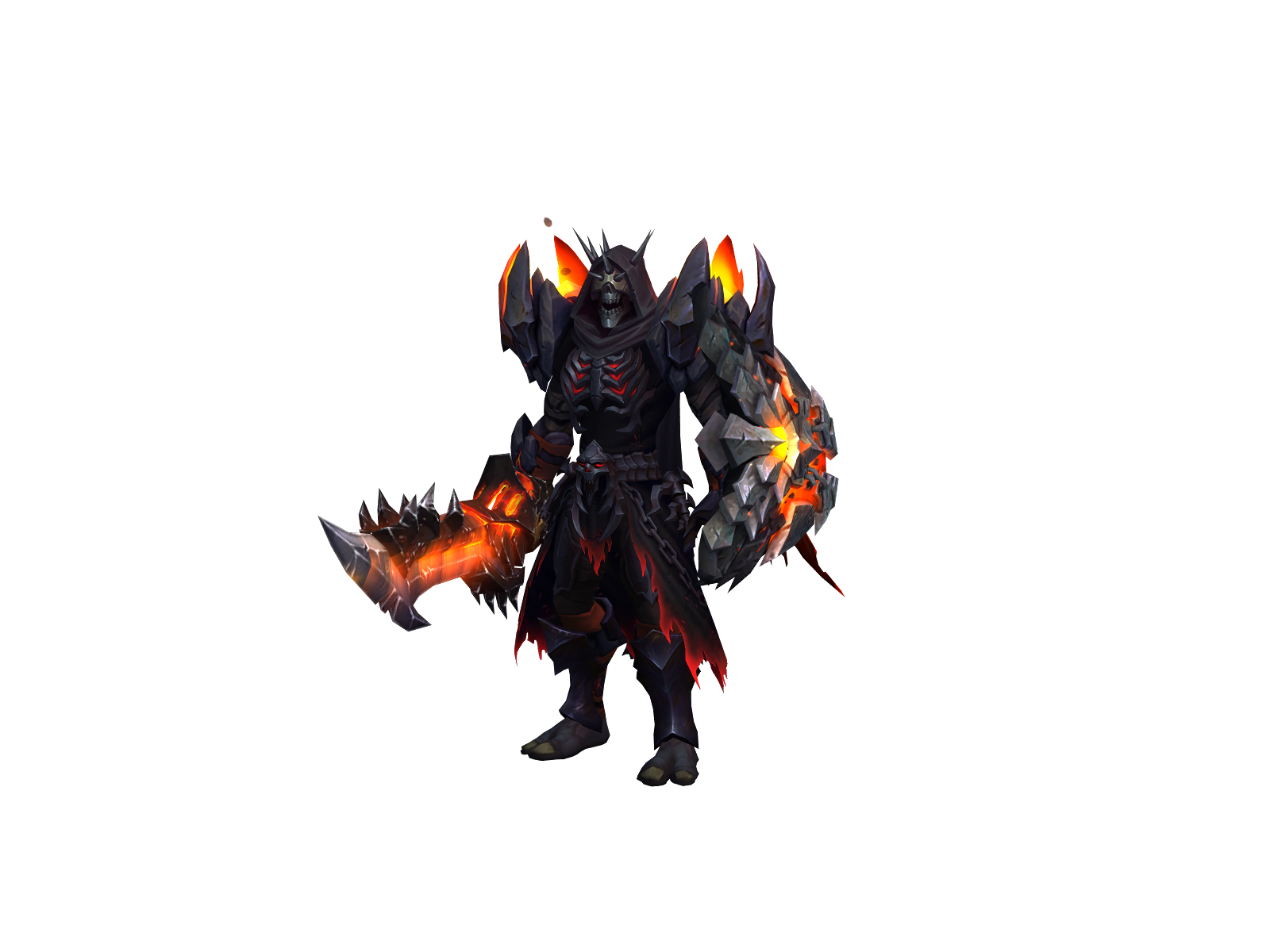 Slaughterx 3D character render