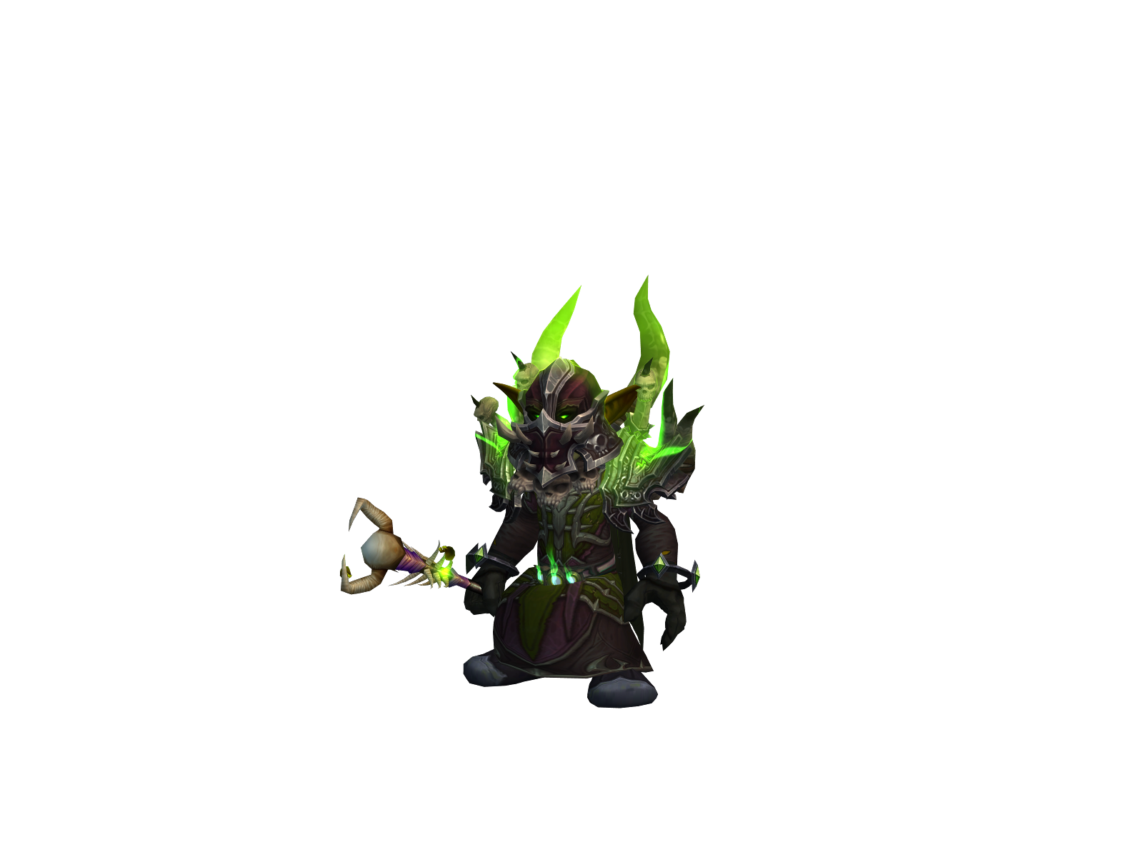 Voidysap 3D character render
