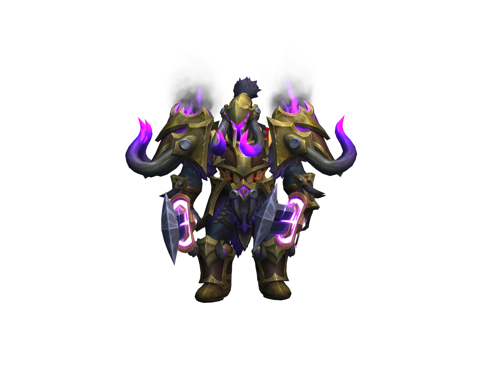 Myrmagar 3D character render