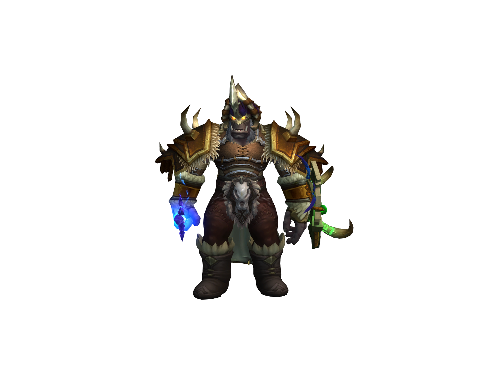 Bigbarney 3D character render