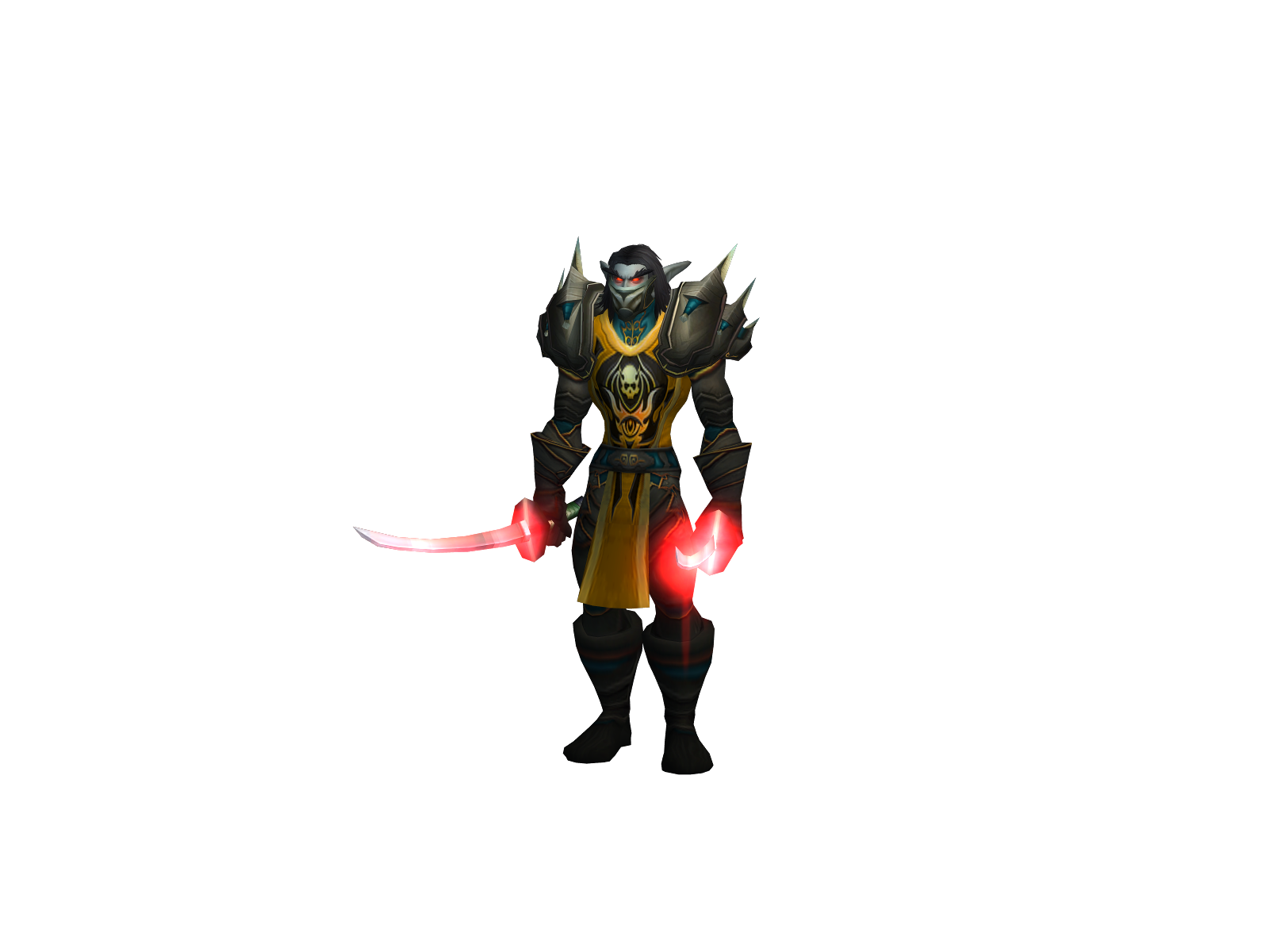 Jagó 3D character render
