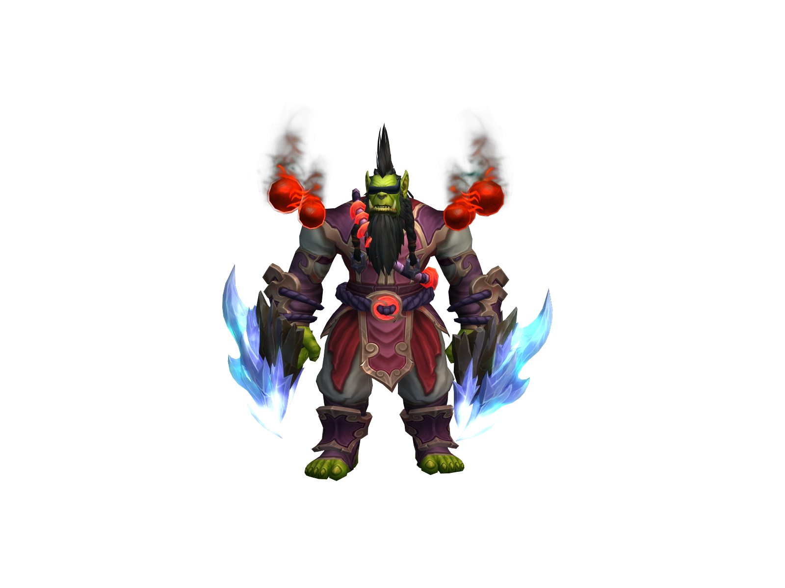 Poobadoo 3D character render