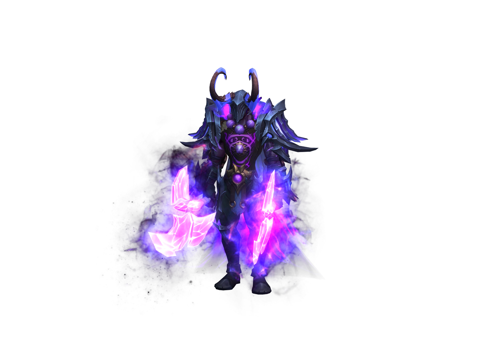 Sarraven 3D character render