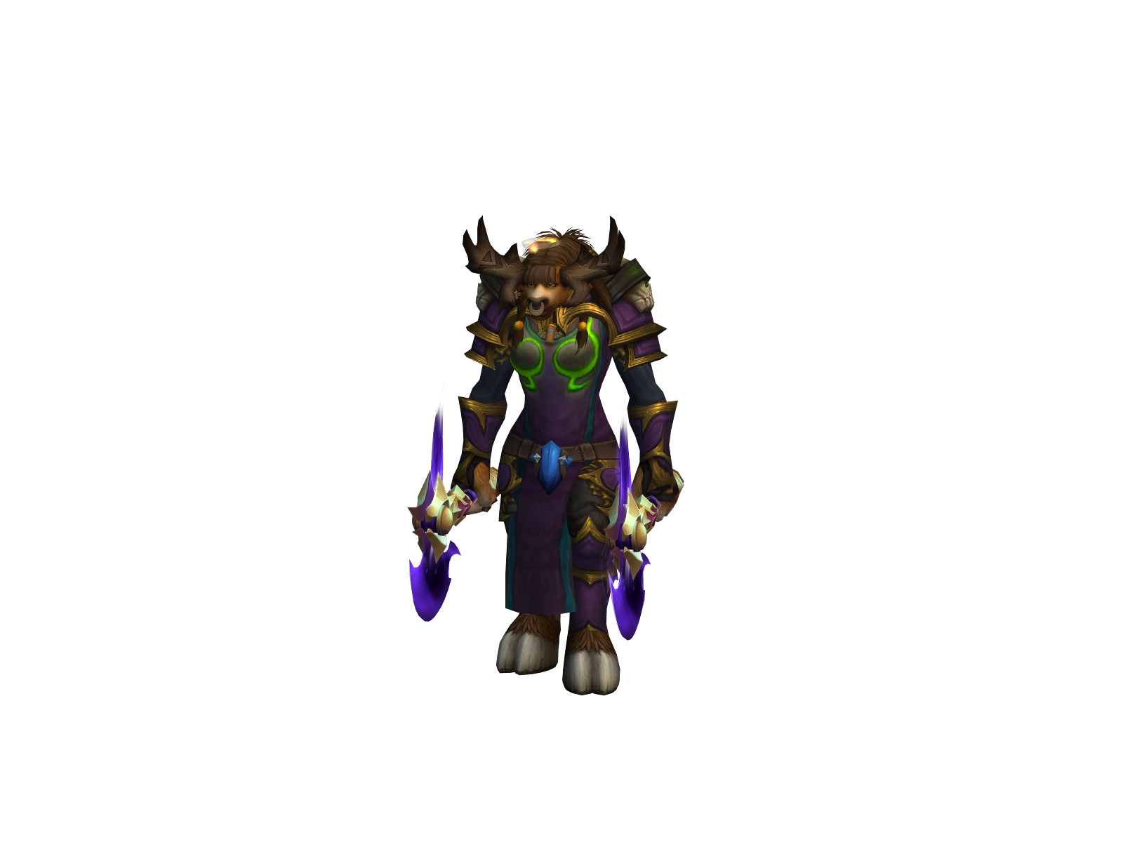 Bwftz 3D character render