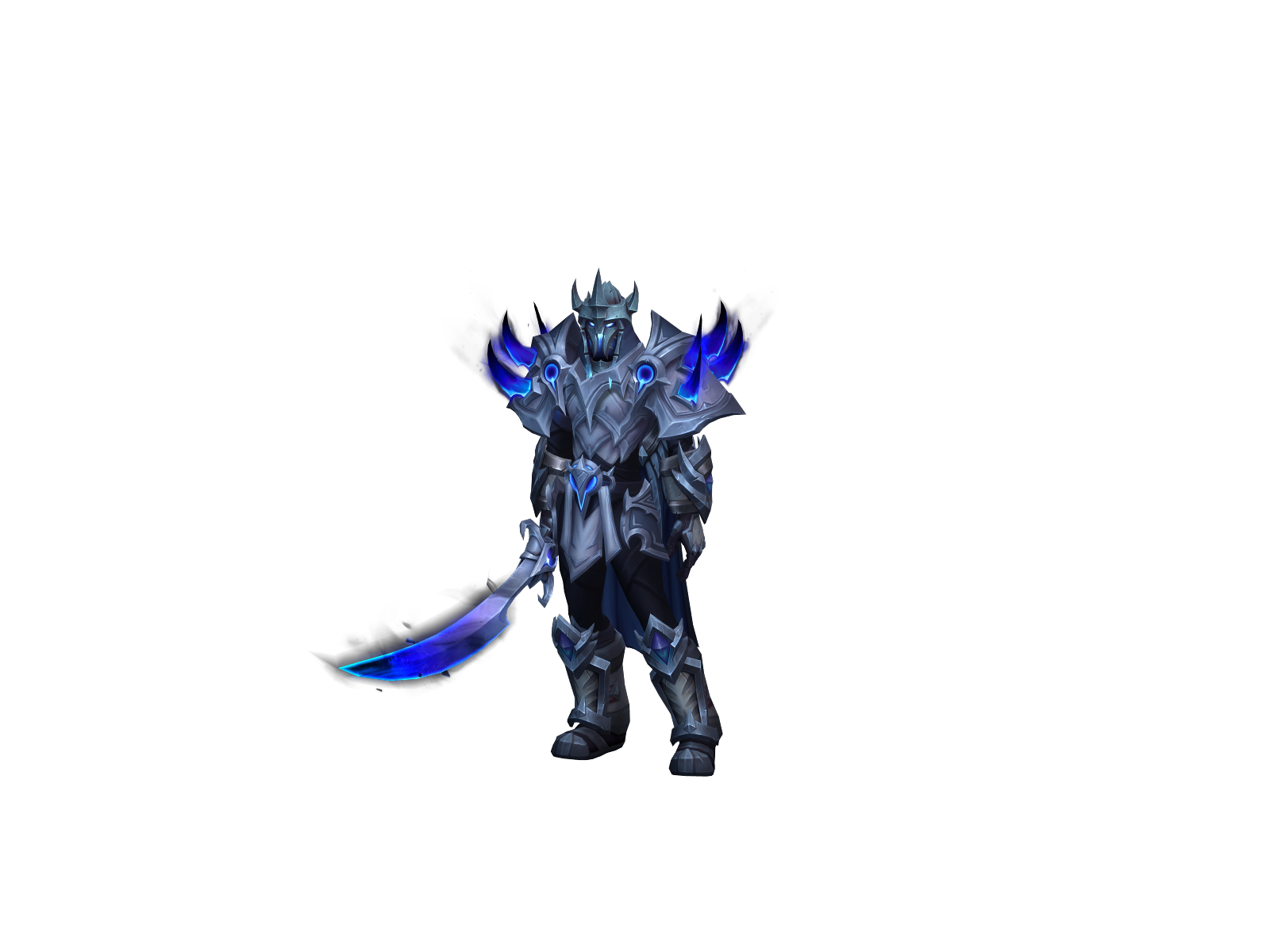 Idekwhy 3D character render