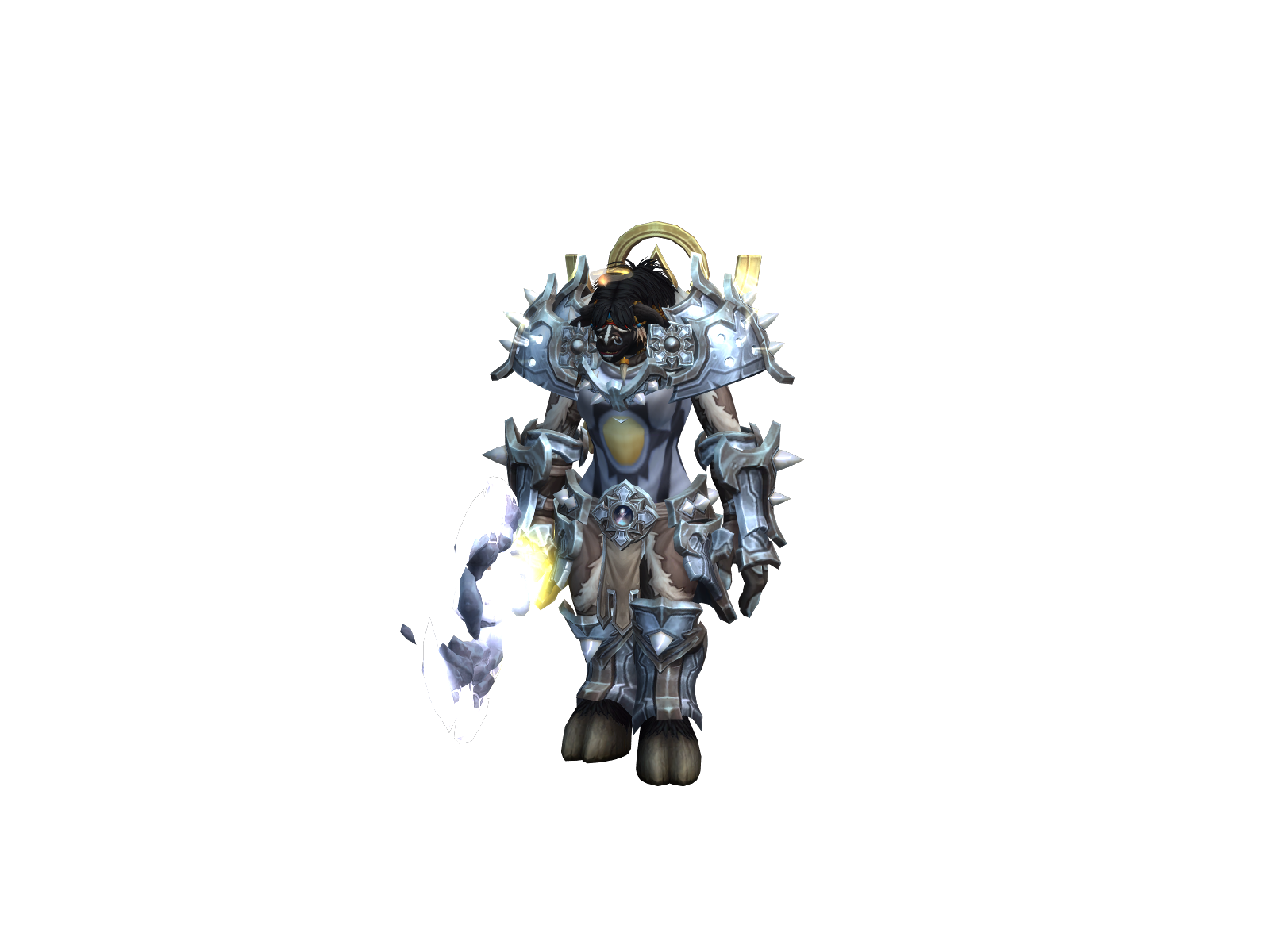 Imthebeefup 3D character render