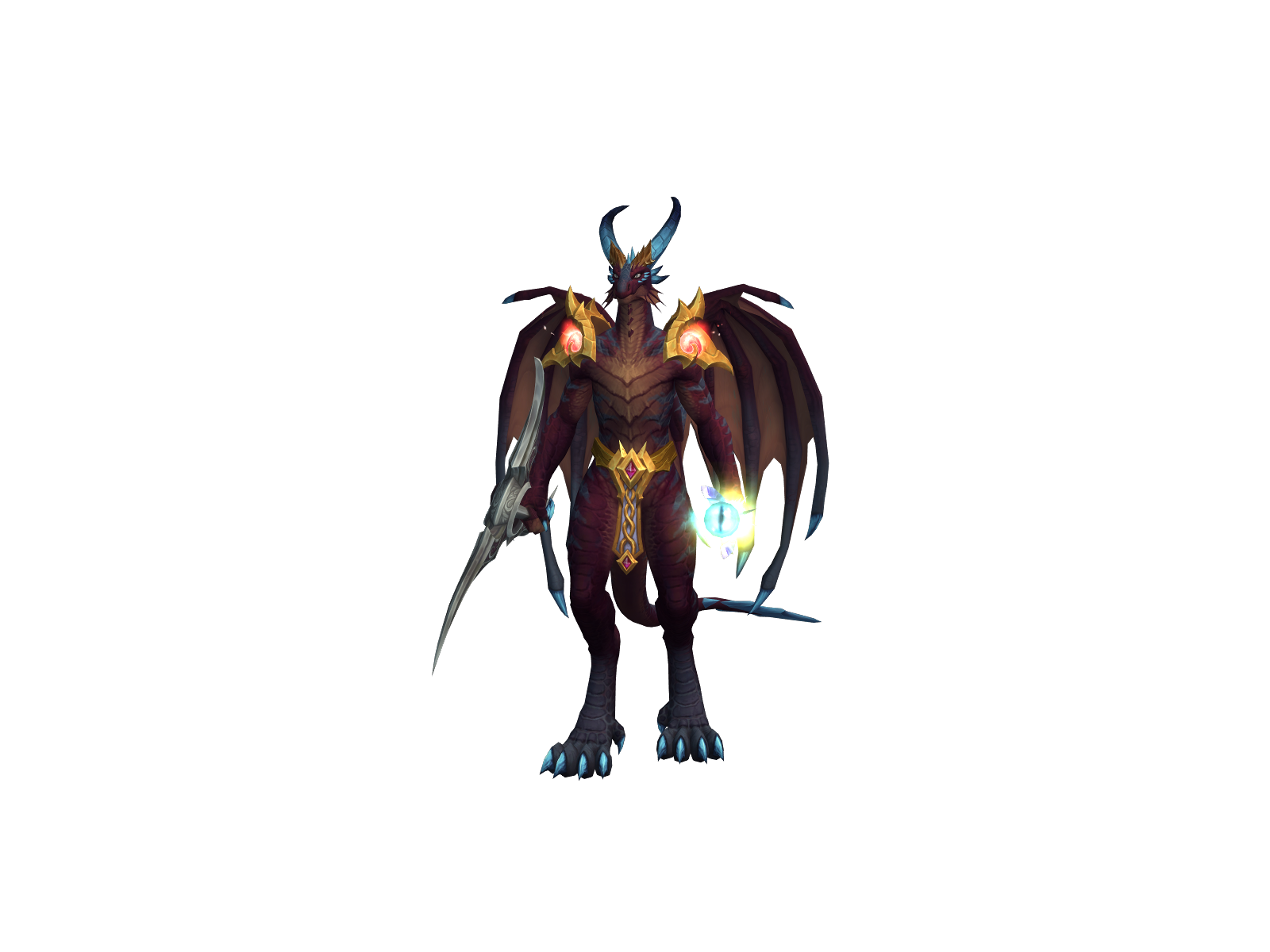 Fuzex 3D character render
