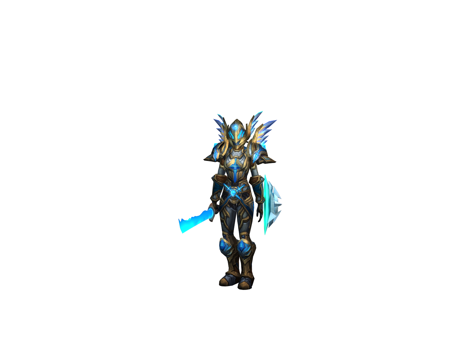 Stevepal character render