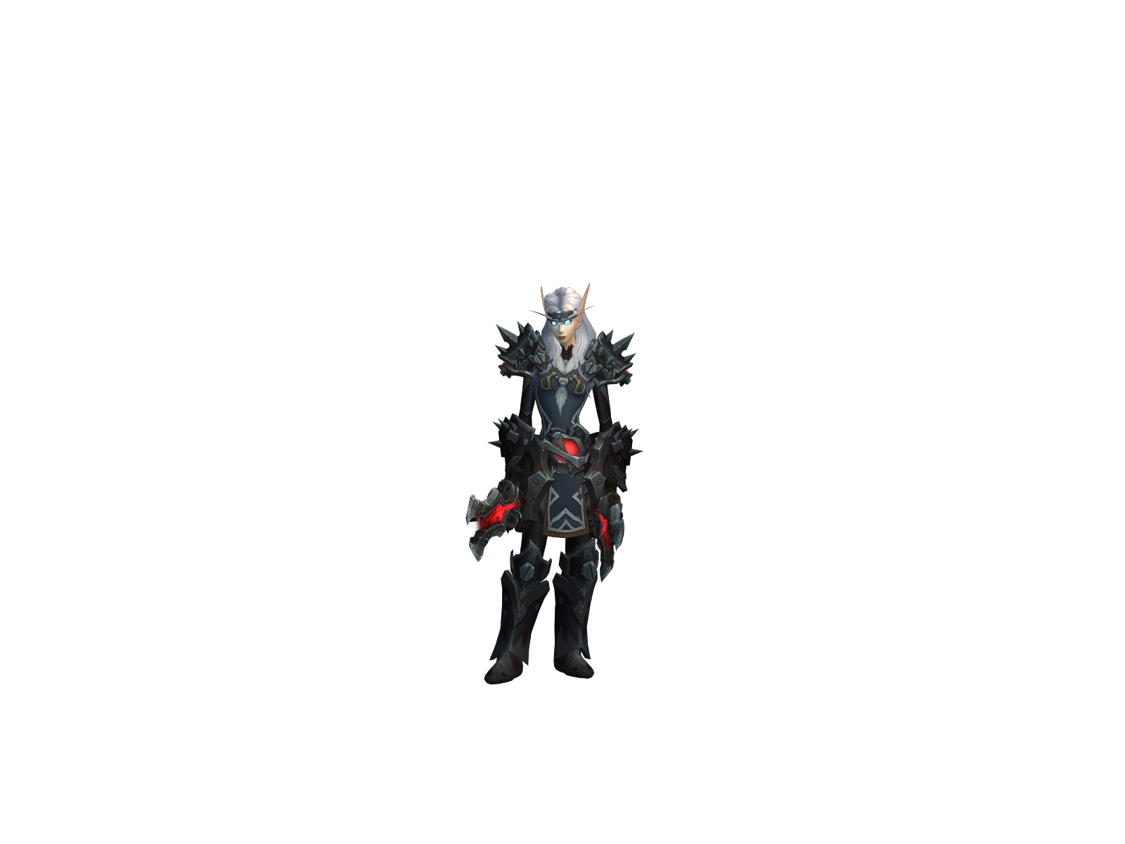 Kathekos 3D character render