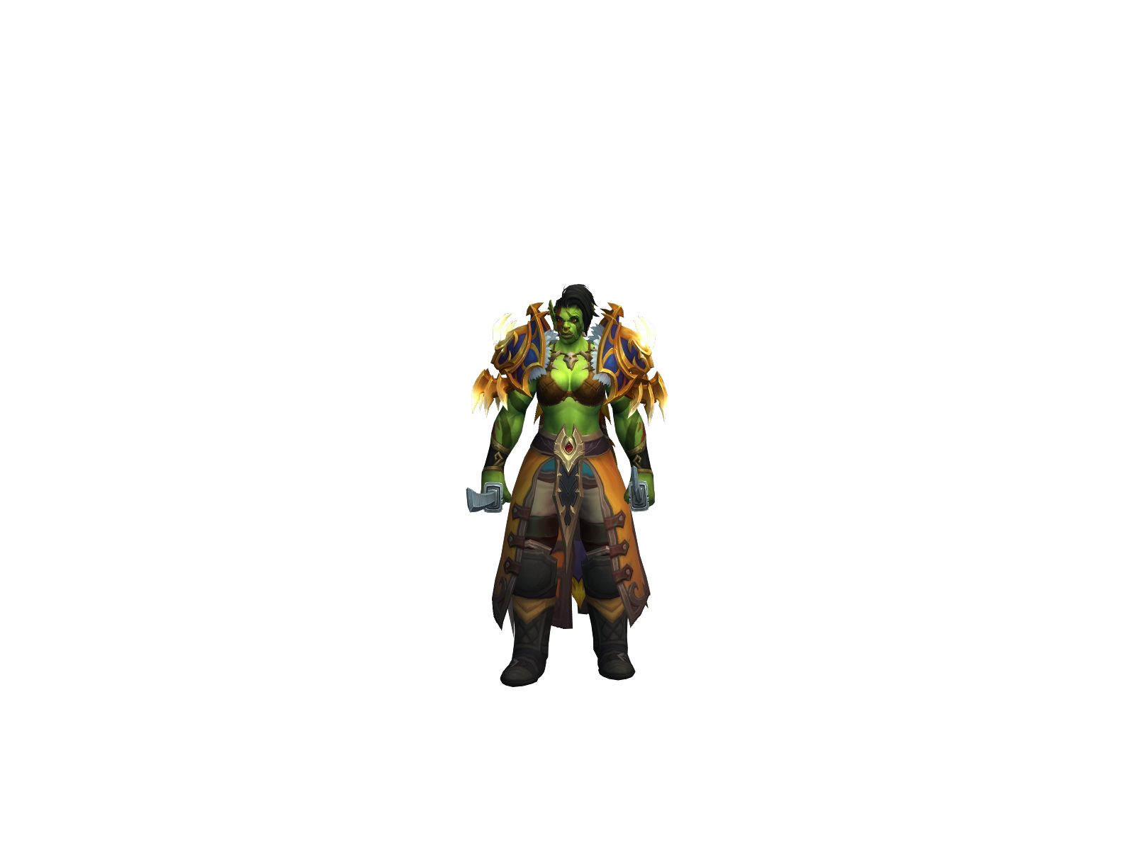 Escondete 3D character render