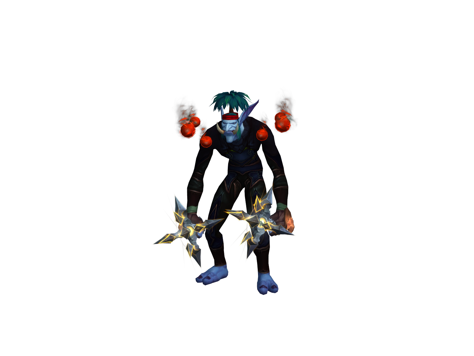 Hotfluid 3D character render