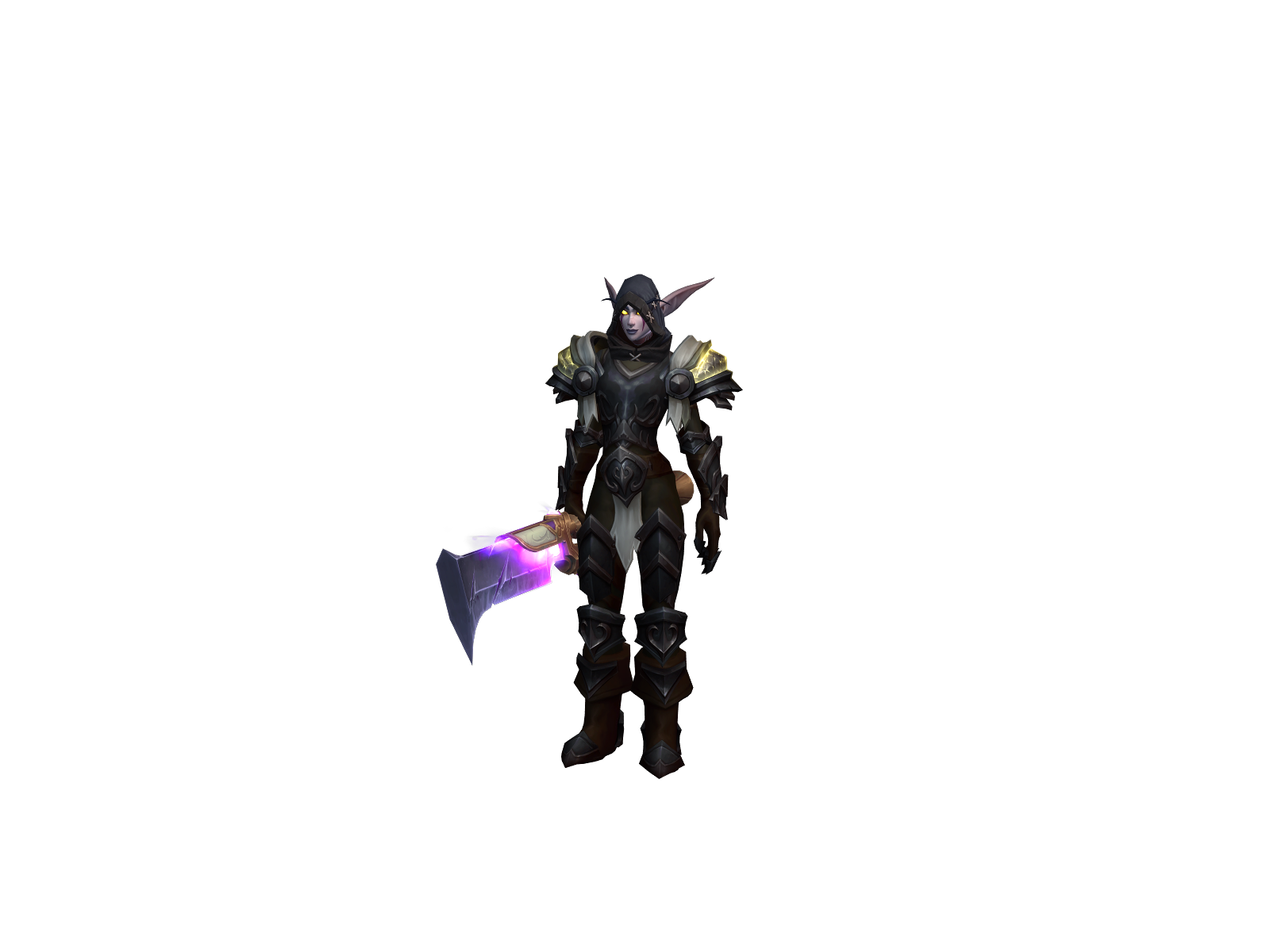 Bufferal 3D character render