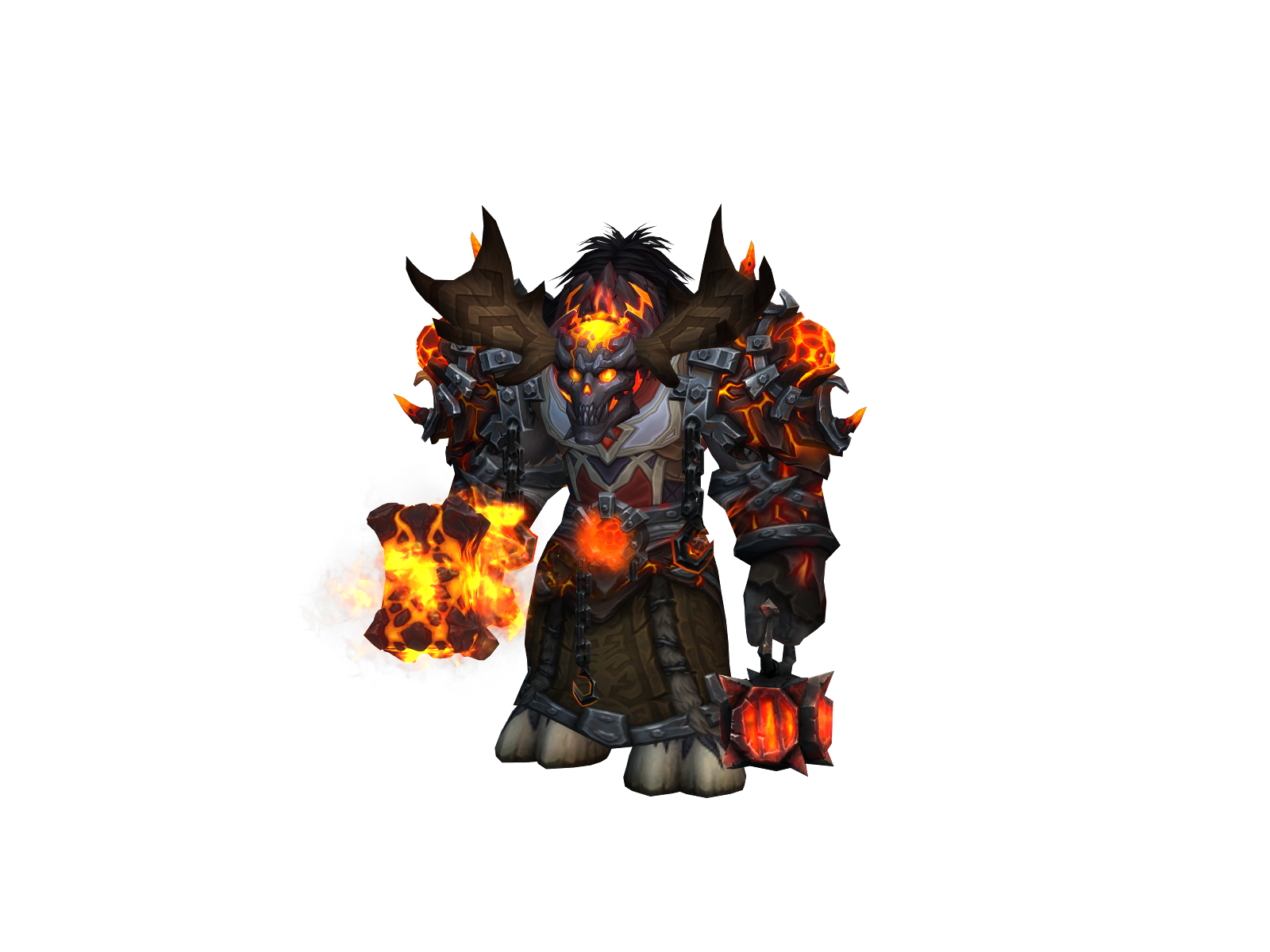 Sùrtúr 3D character render