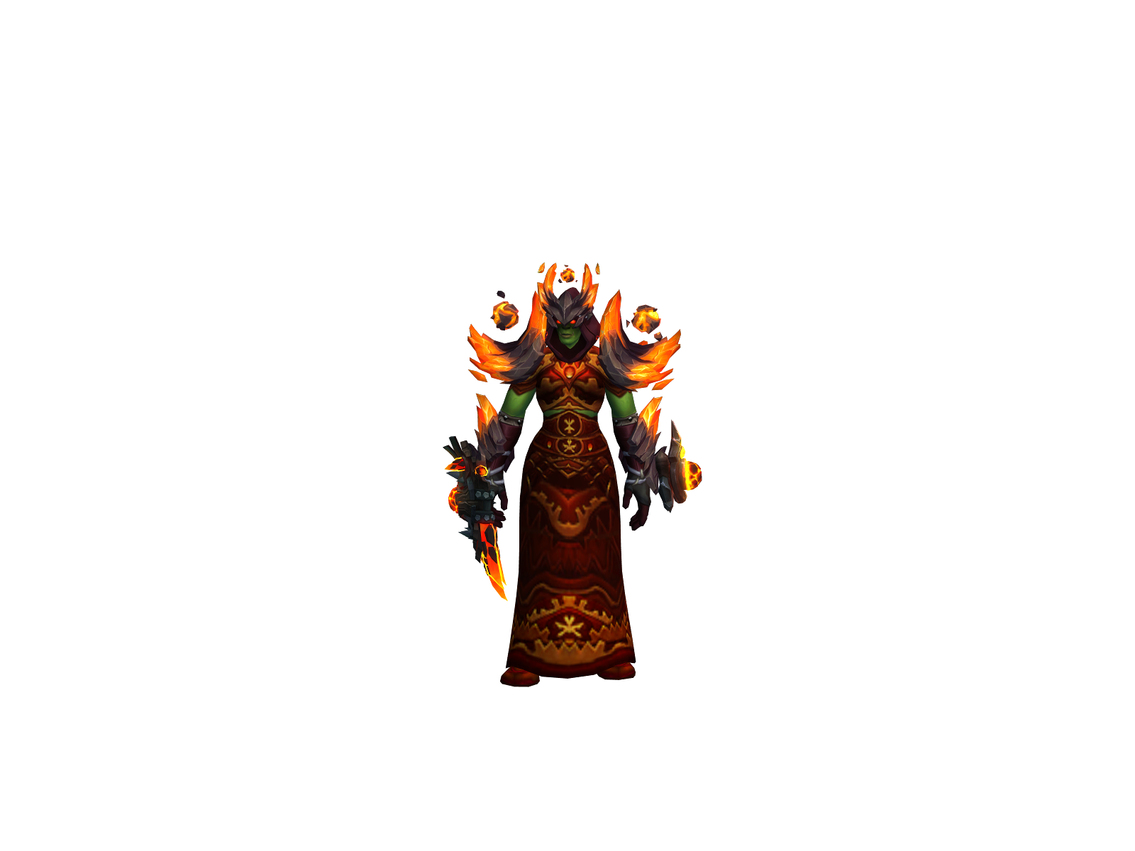Hys 3D character render