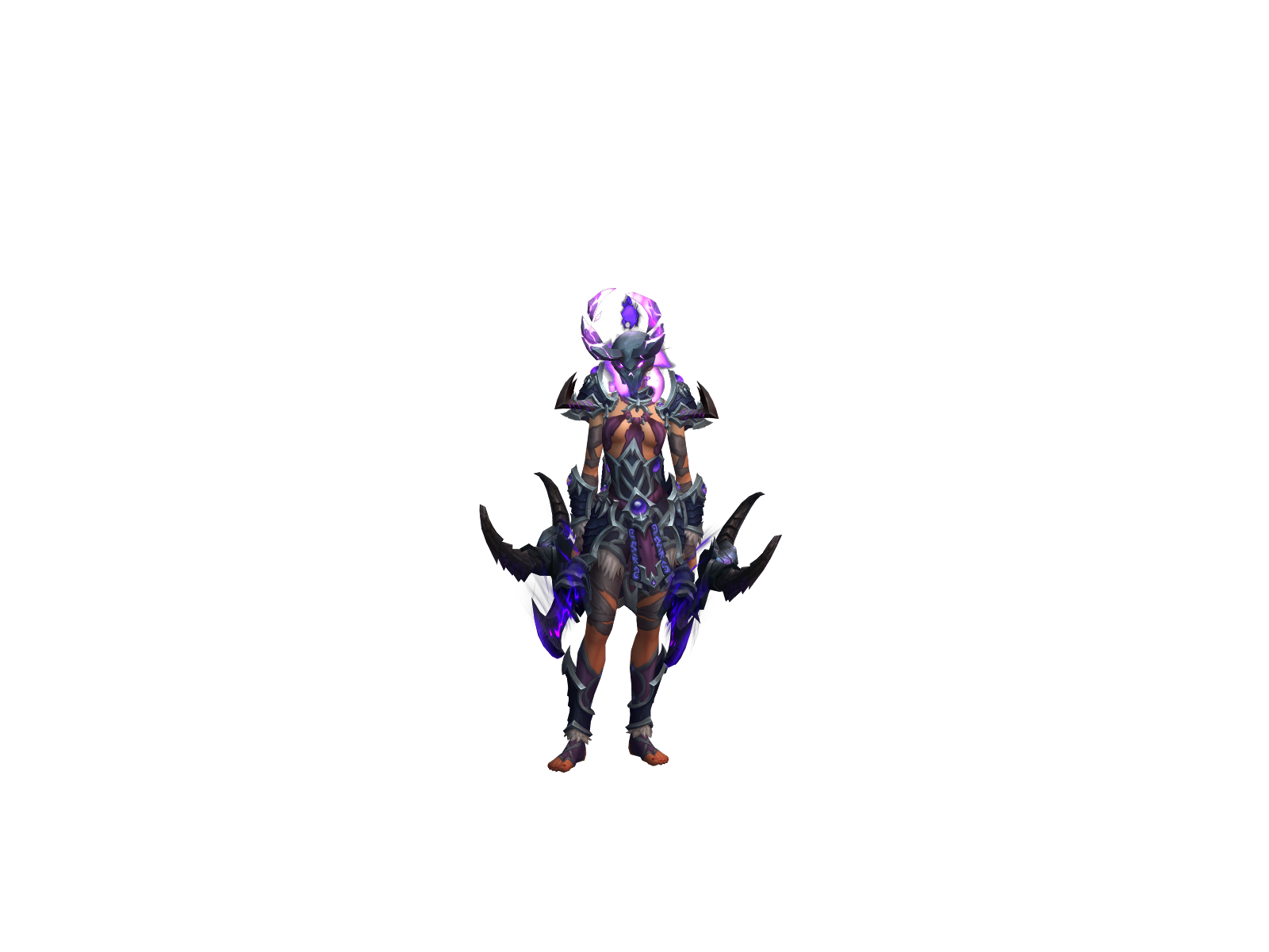 Magma 3D character render