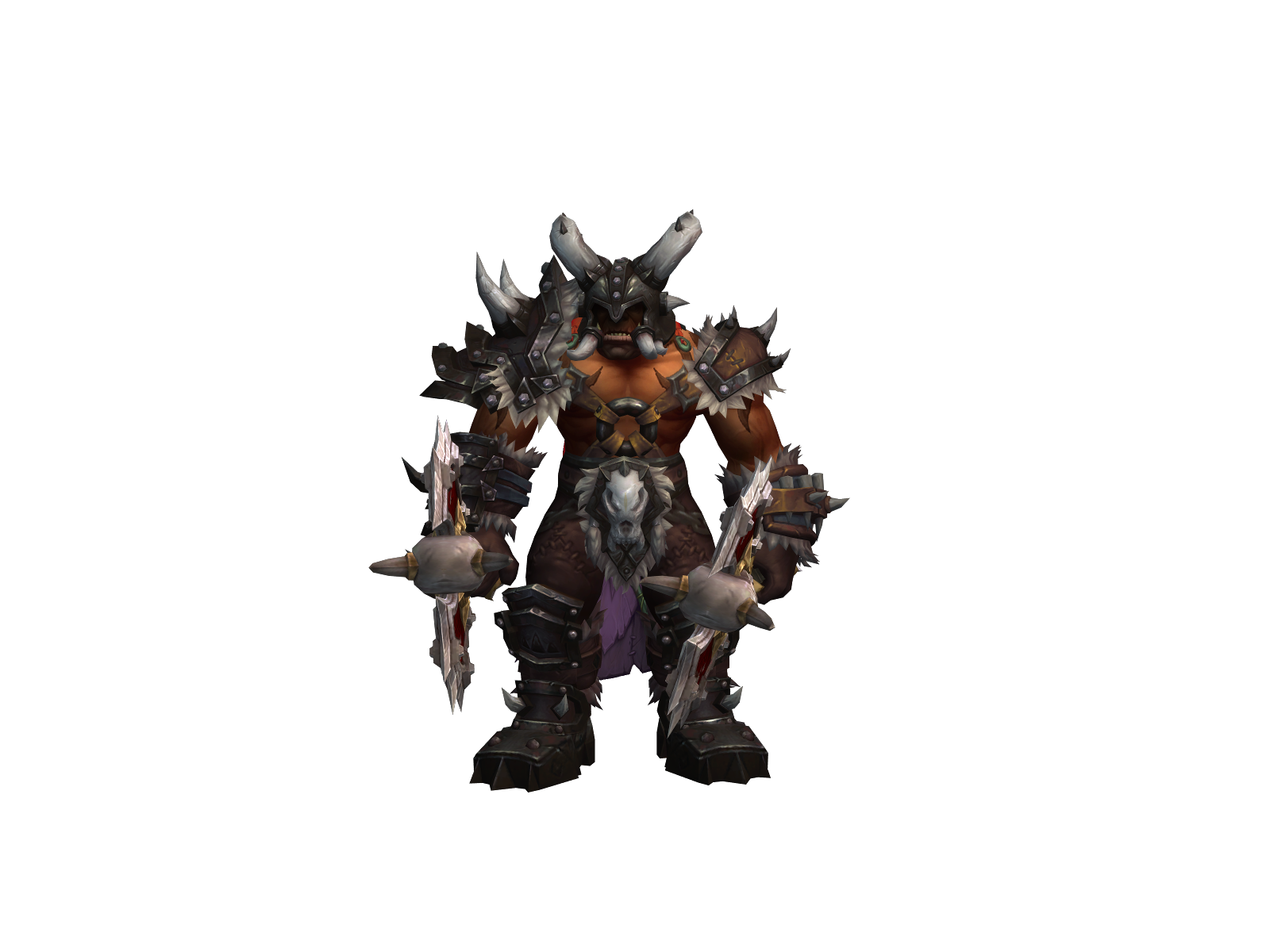Heckya 3D character render