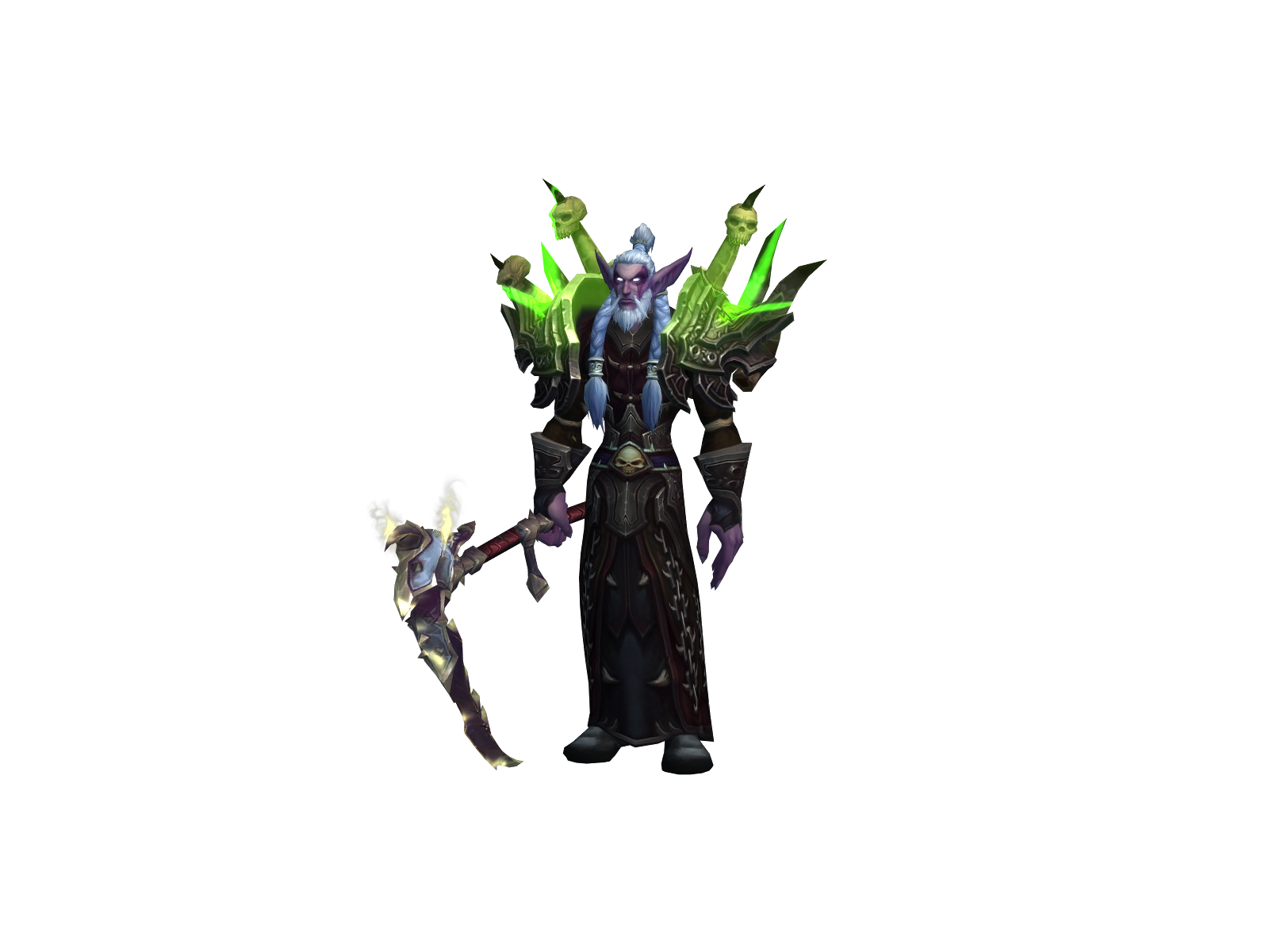 Rokklock 3D character render