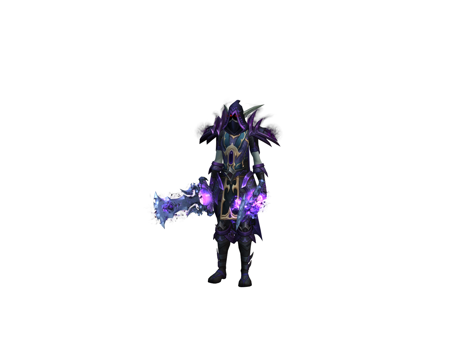 Sixxelaa 3D character render