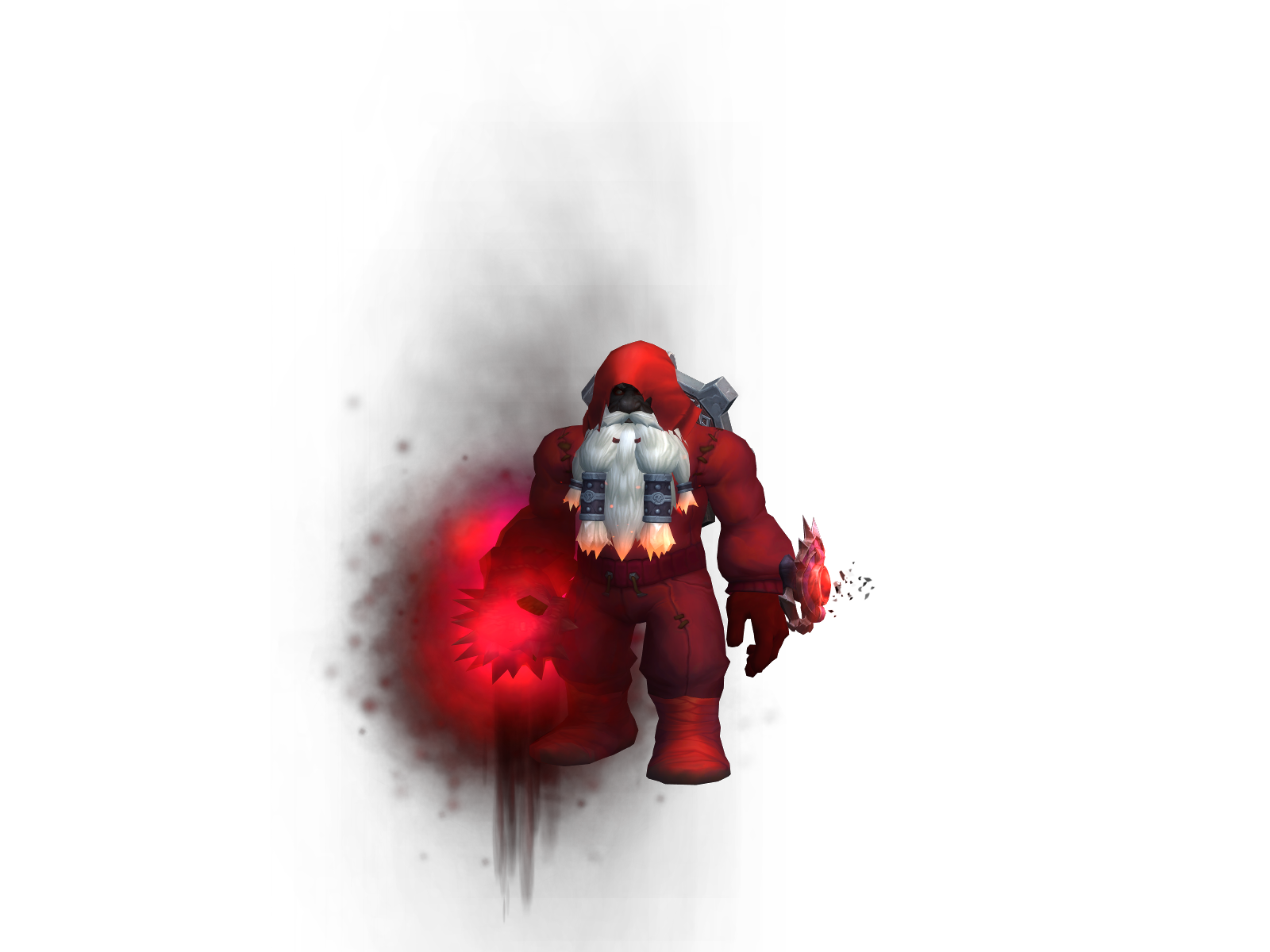 Birdpig 3D character render