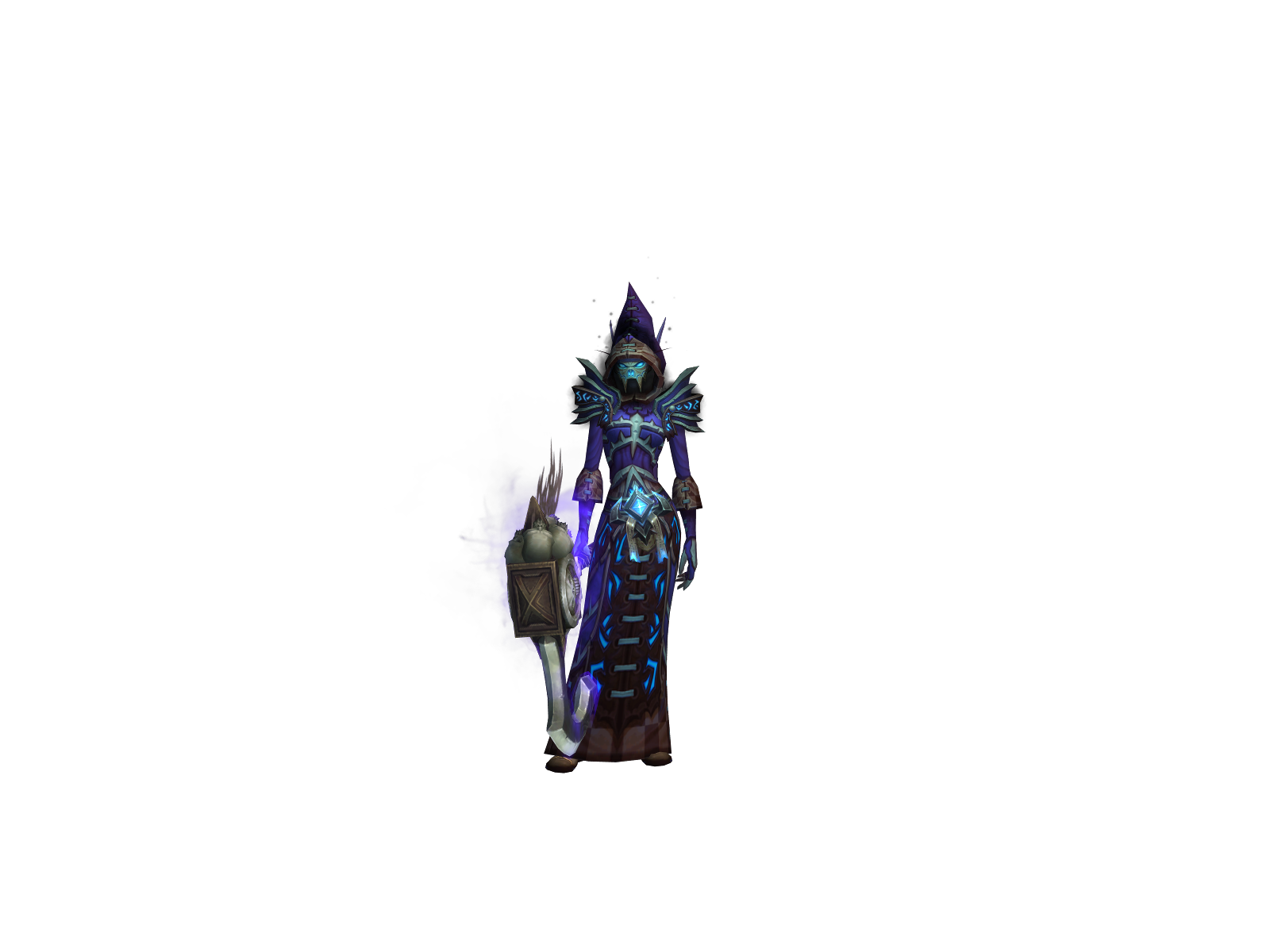 Trzw 3D character render