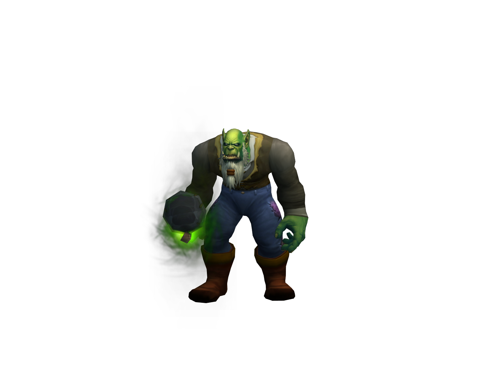 Vanjewk 3D character render