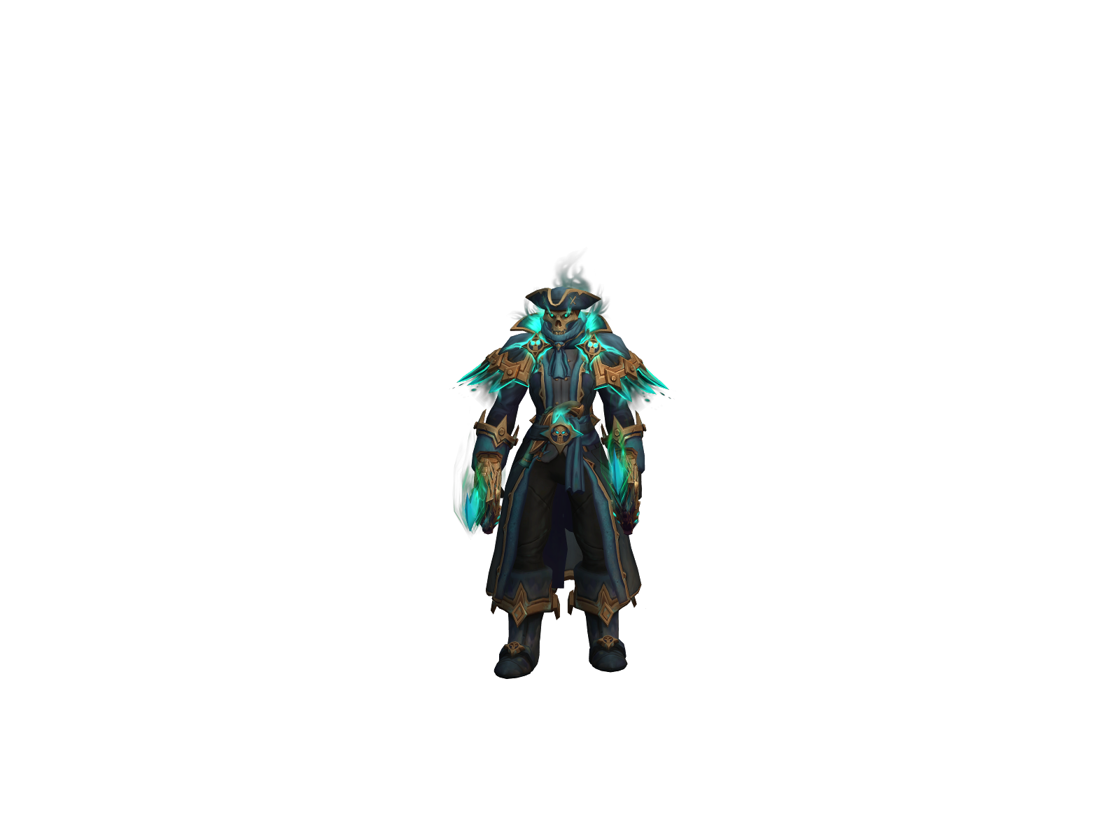 Themosk 3D character render