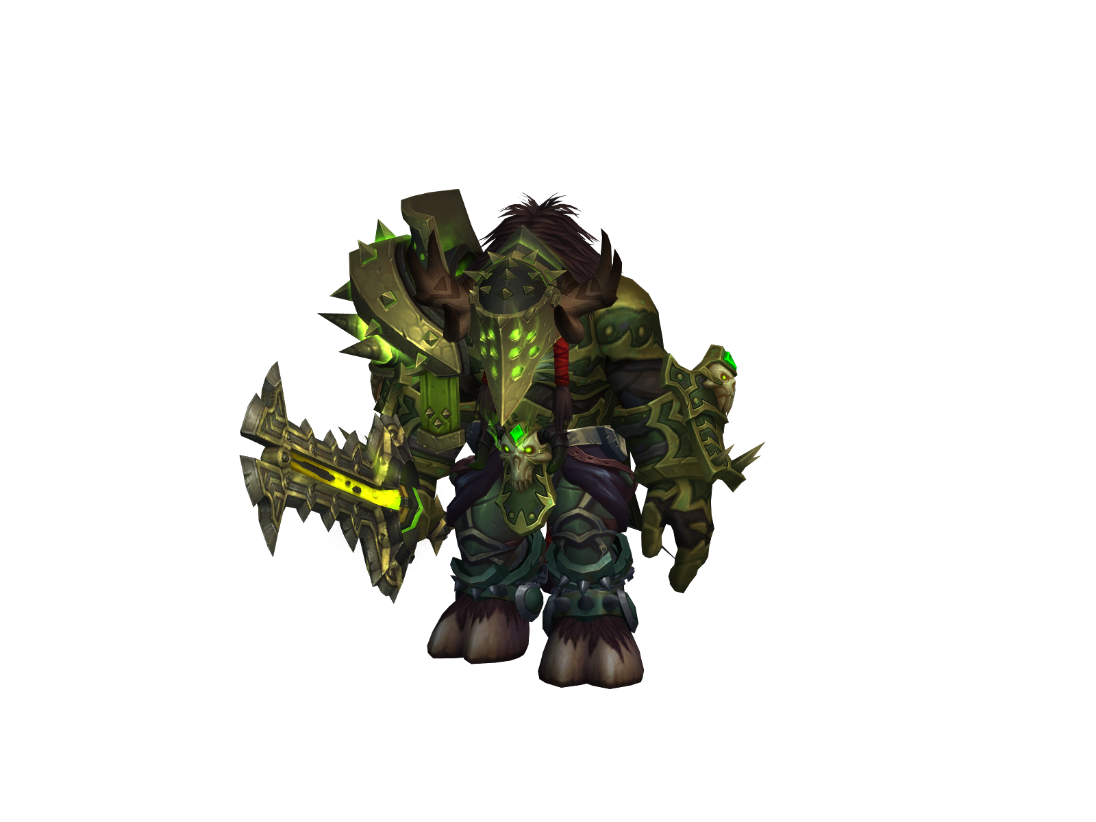 Noizystomp 3D character render