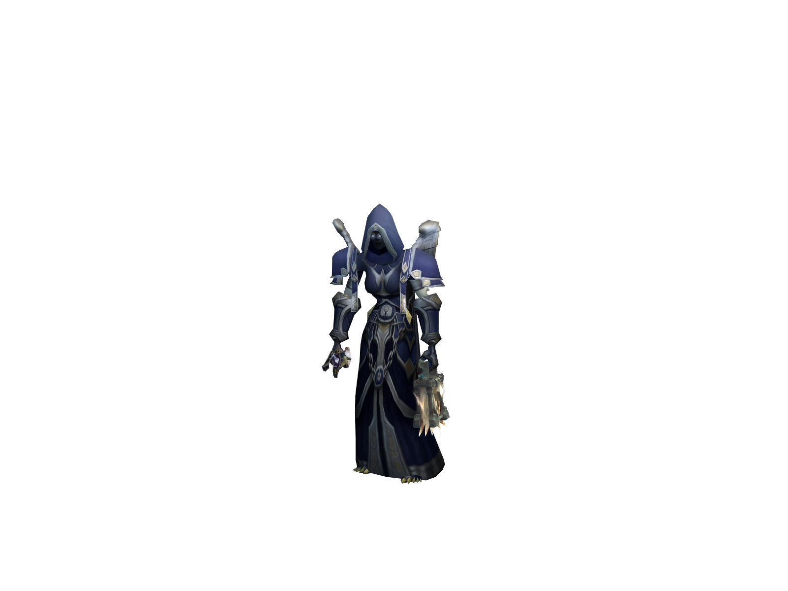Legacypriest 3D character render