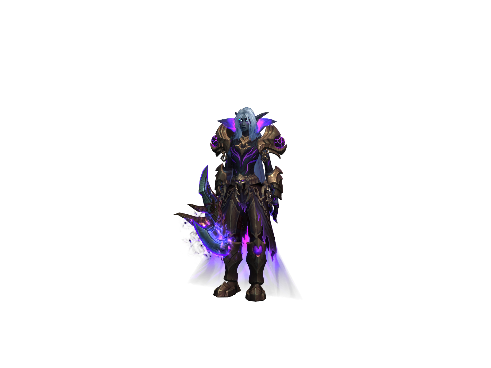 Rekan 3D character render