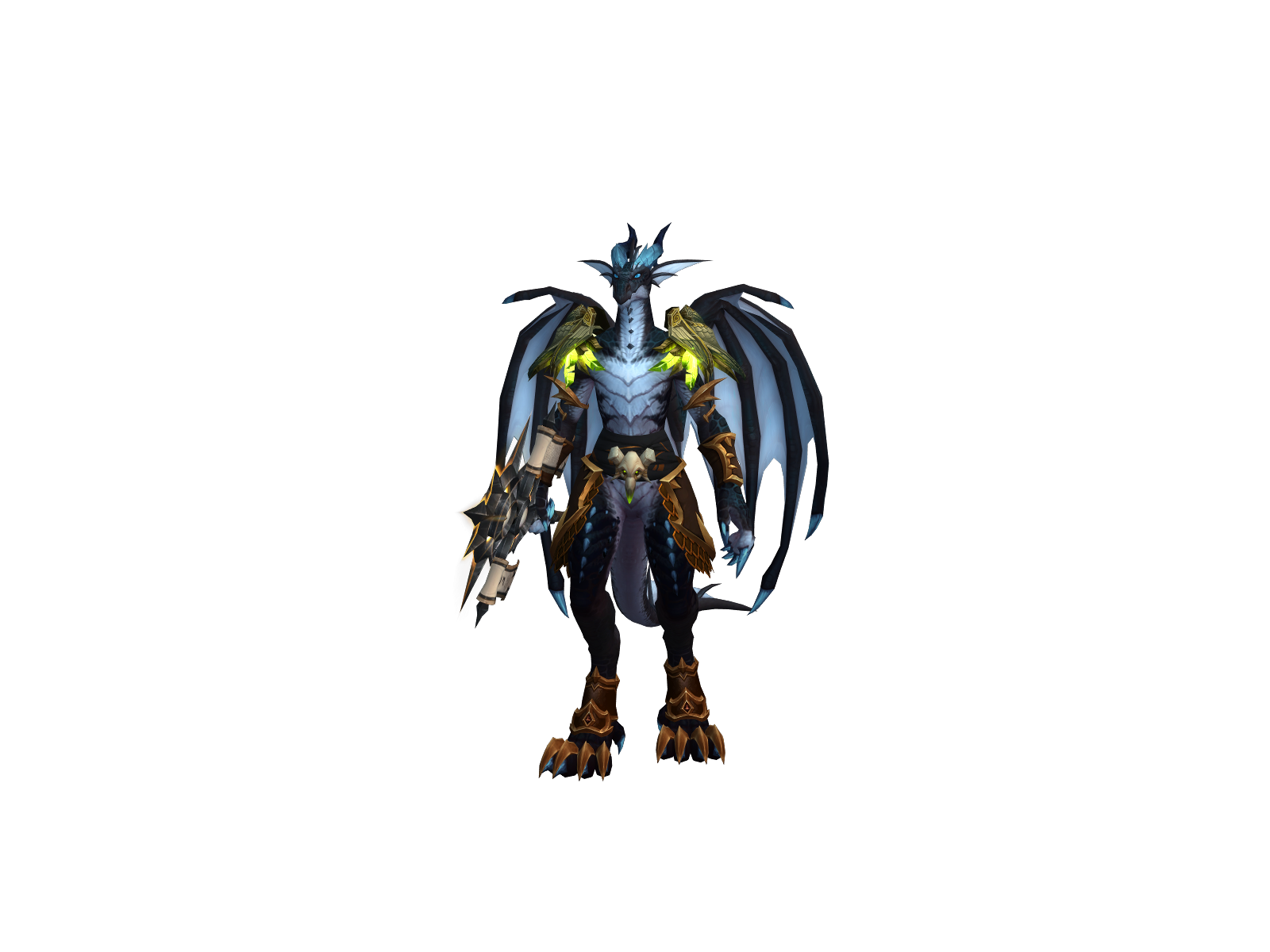 Taluss 3D character render