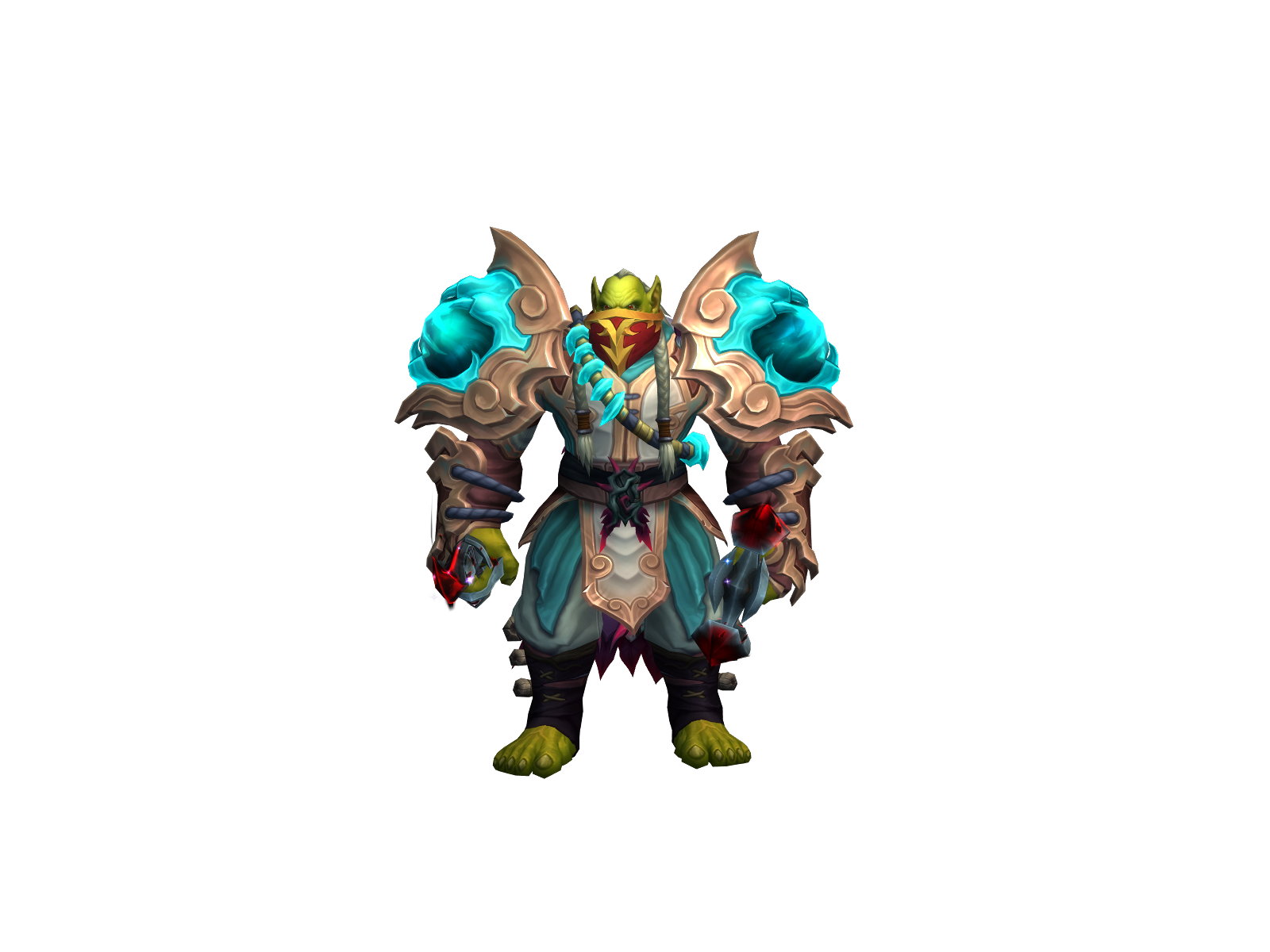 Slickb 3D character render
