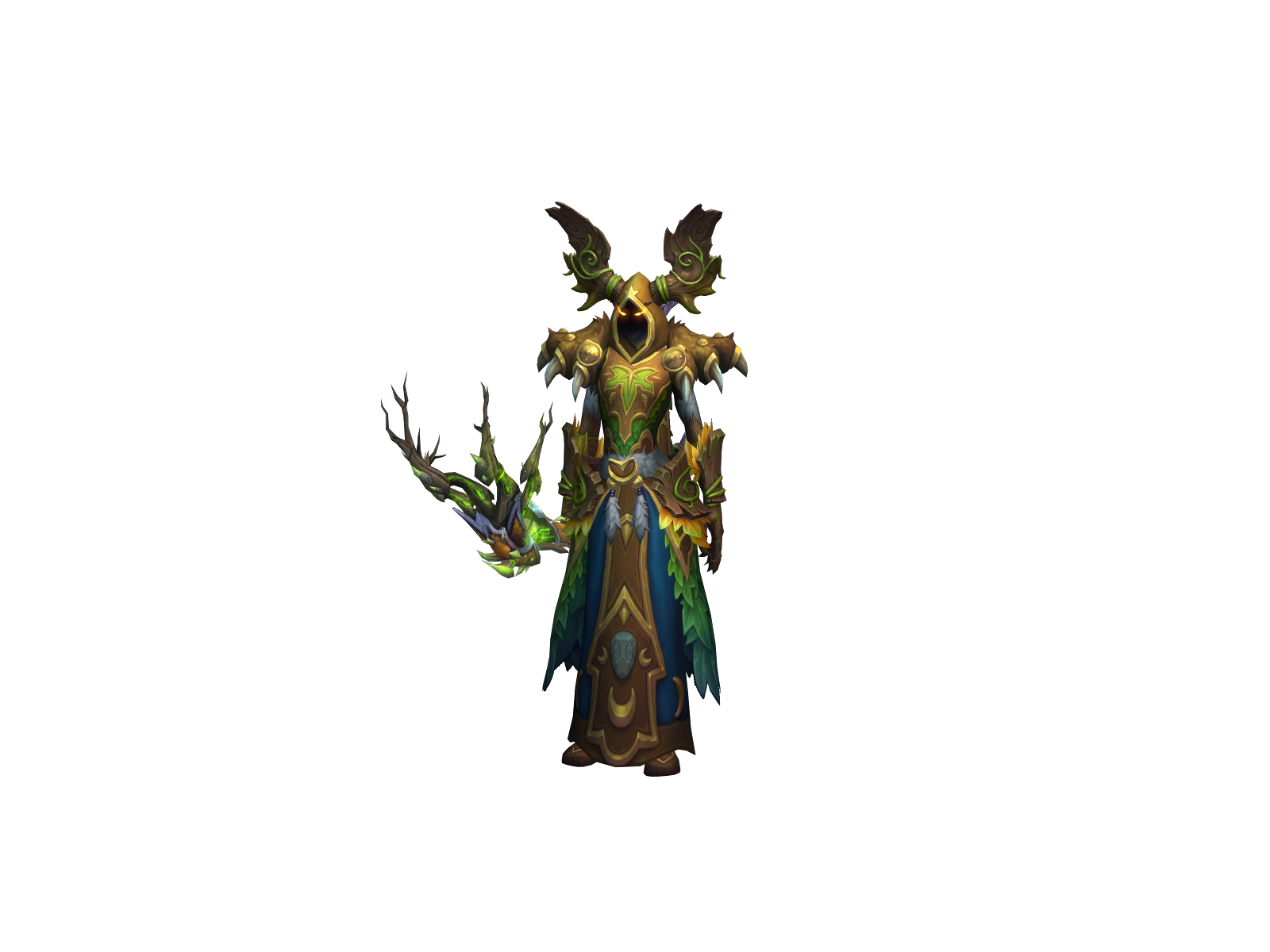 Malnutrition 3D character render