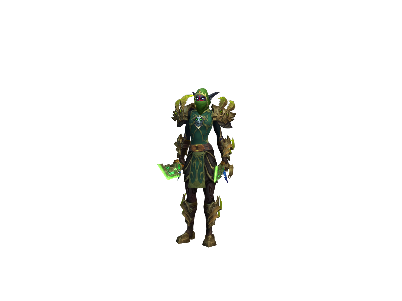 Gorassarog 3D character render