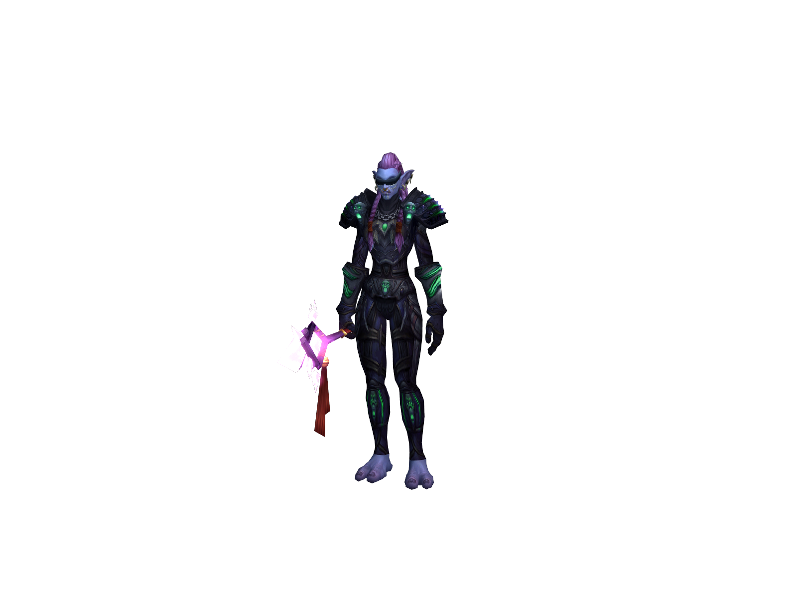 Timetrotter 3D character render