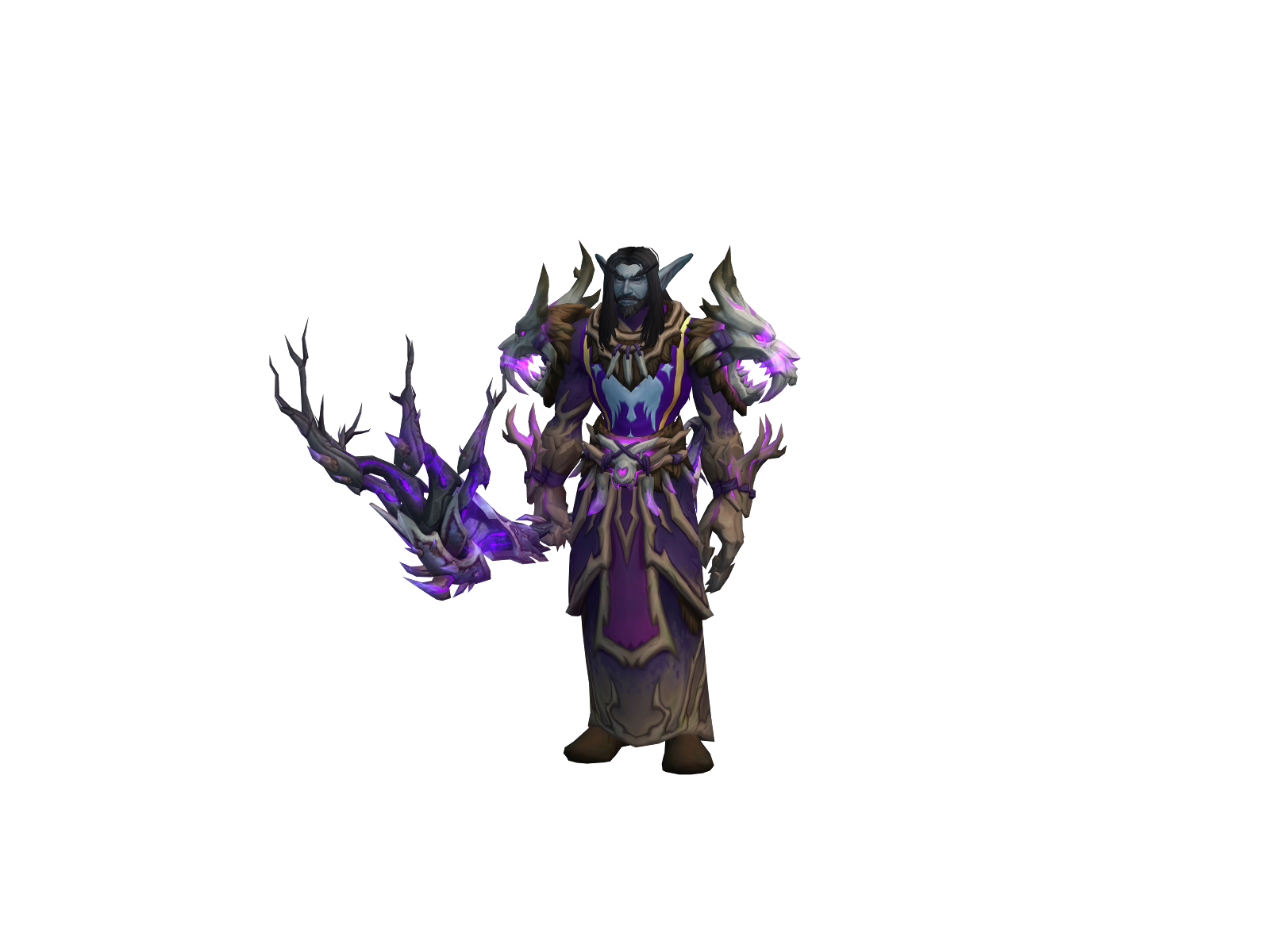 Vincerusso 3D character render