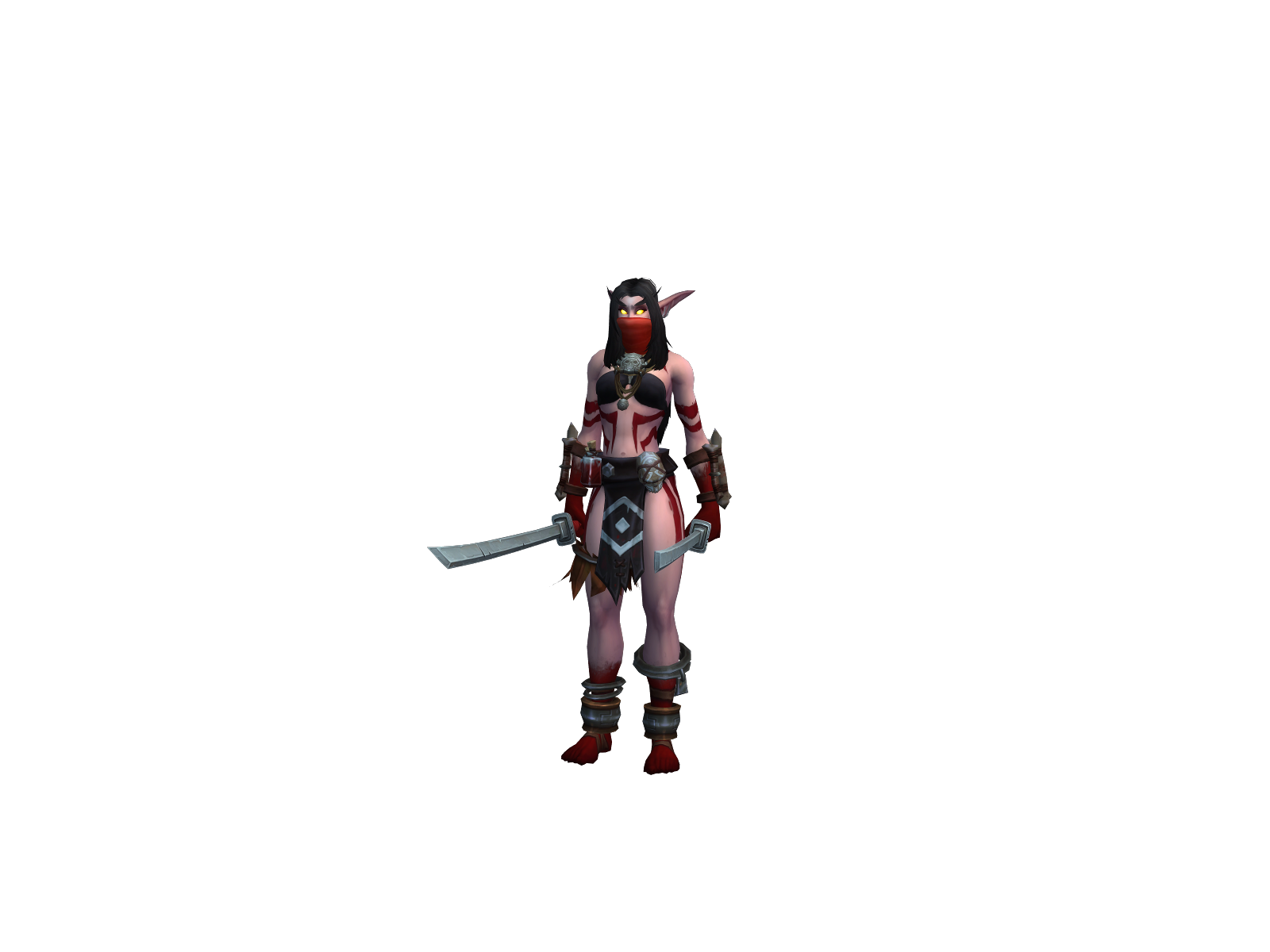 Hubi 3D character render