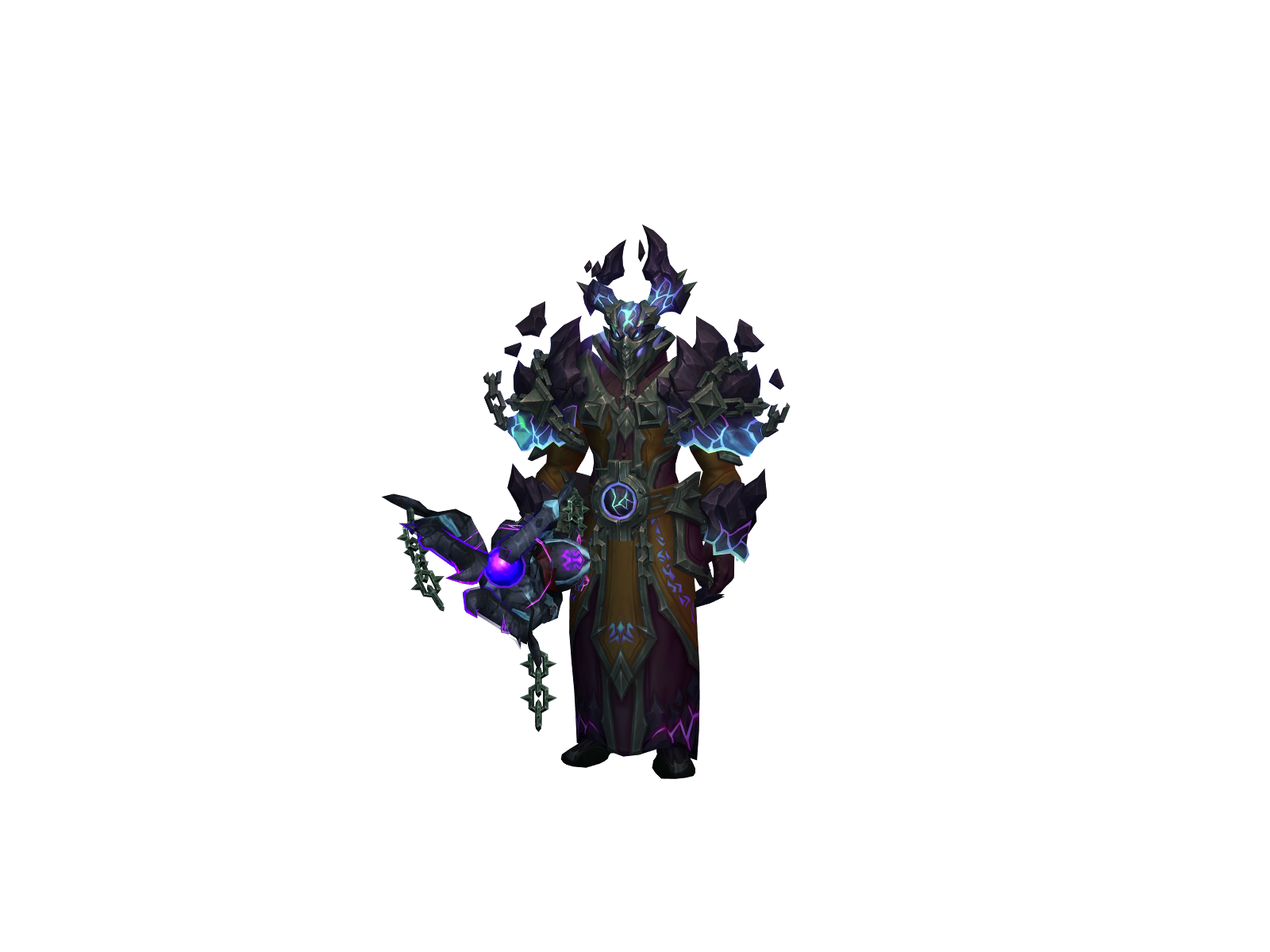 Alaintgcx 3D character render