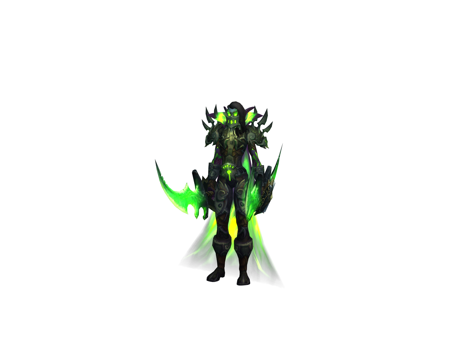 Shuffledemon 3D character render