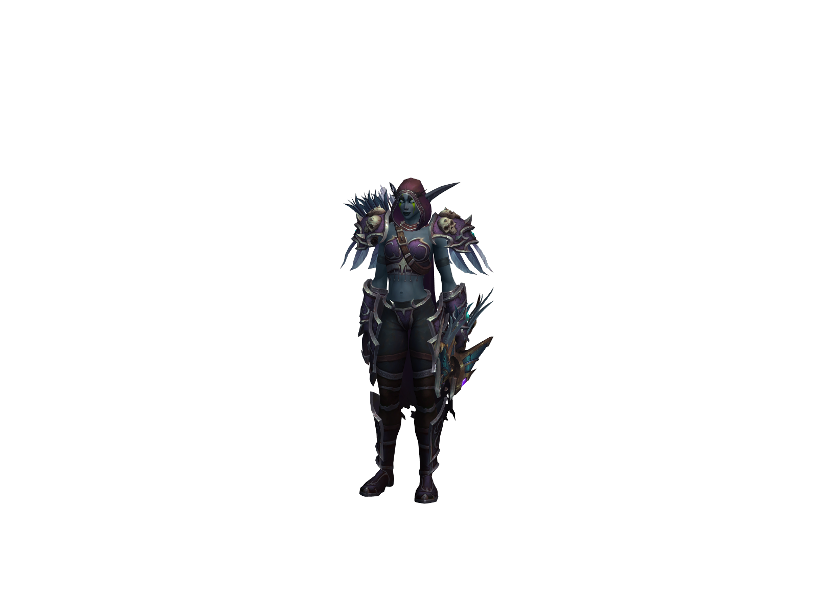 Sadfriendd 3D character render