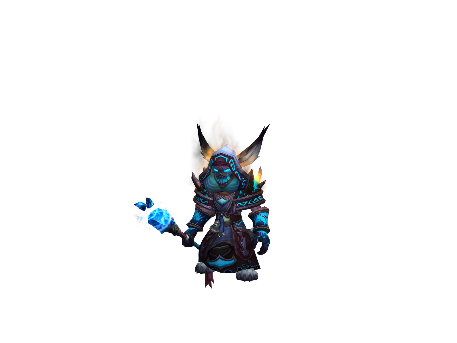 Pýrõ 3D character render