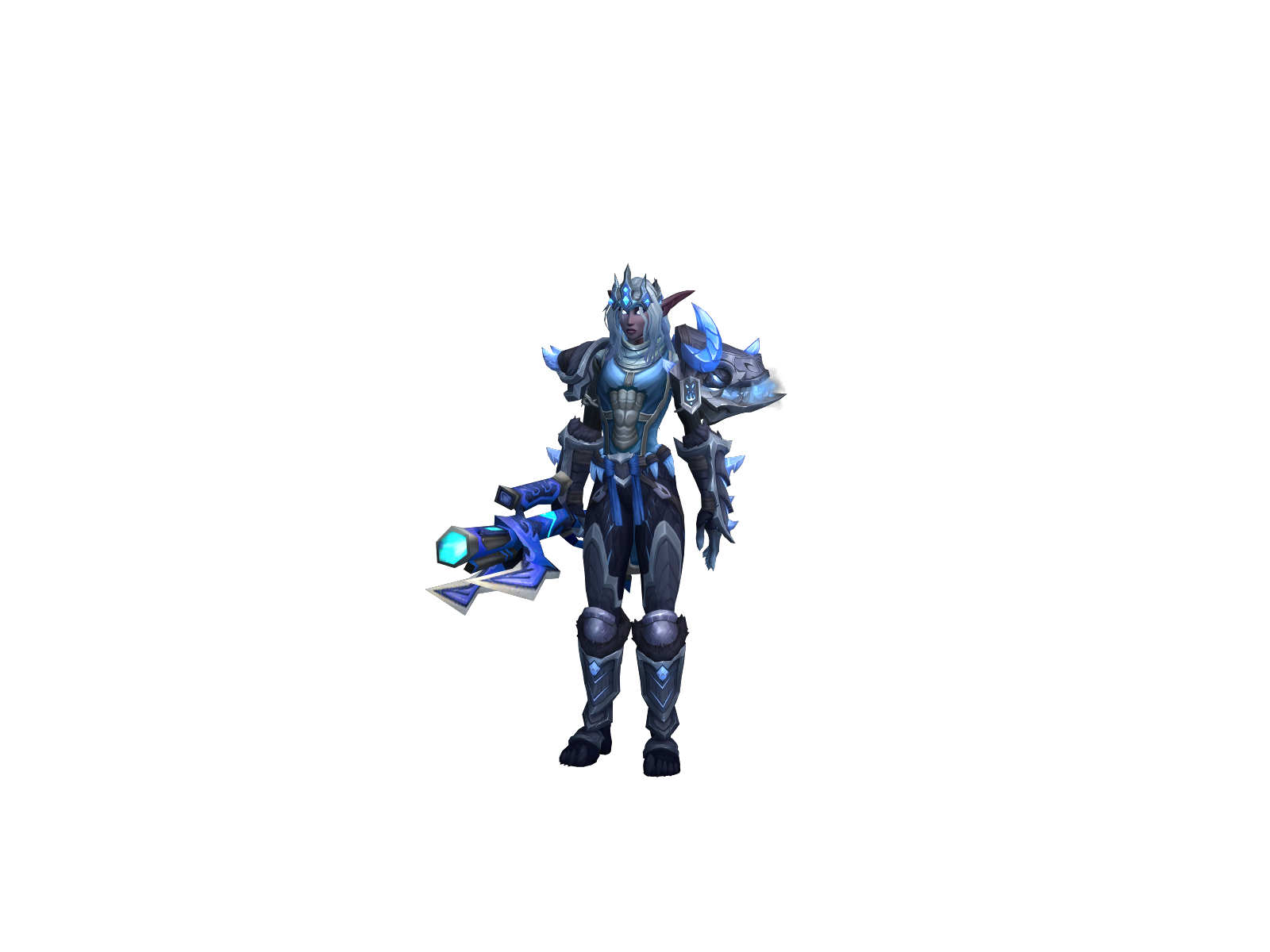 Hìtmarkers 3D character render