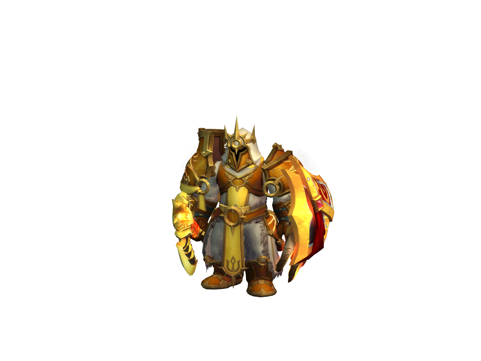 Riggapal 3D character render
