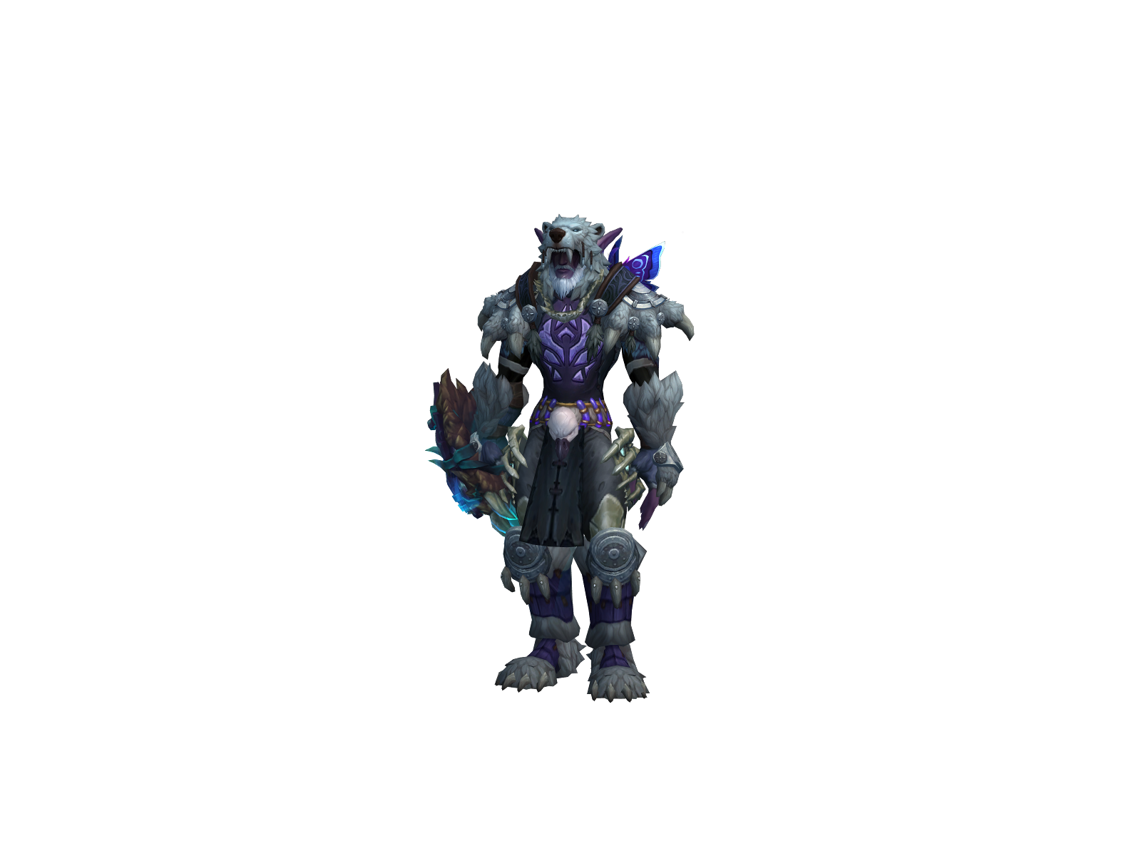 Celesträa 3D character render