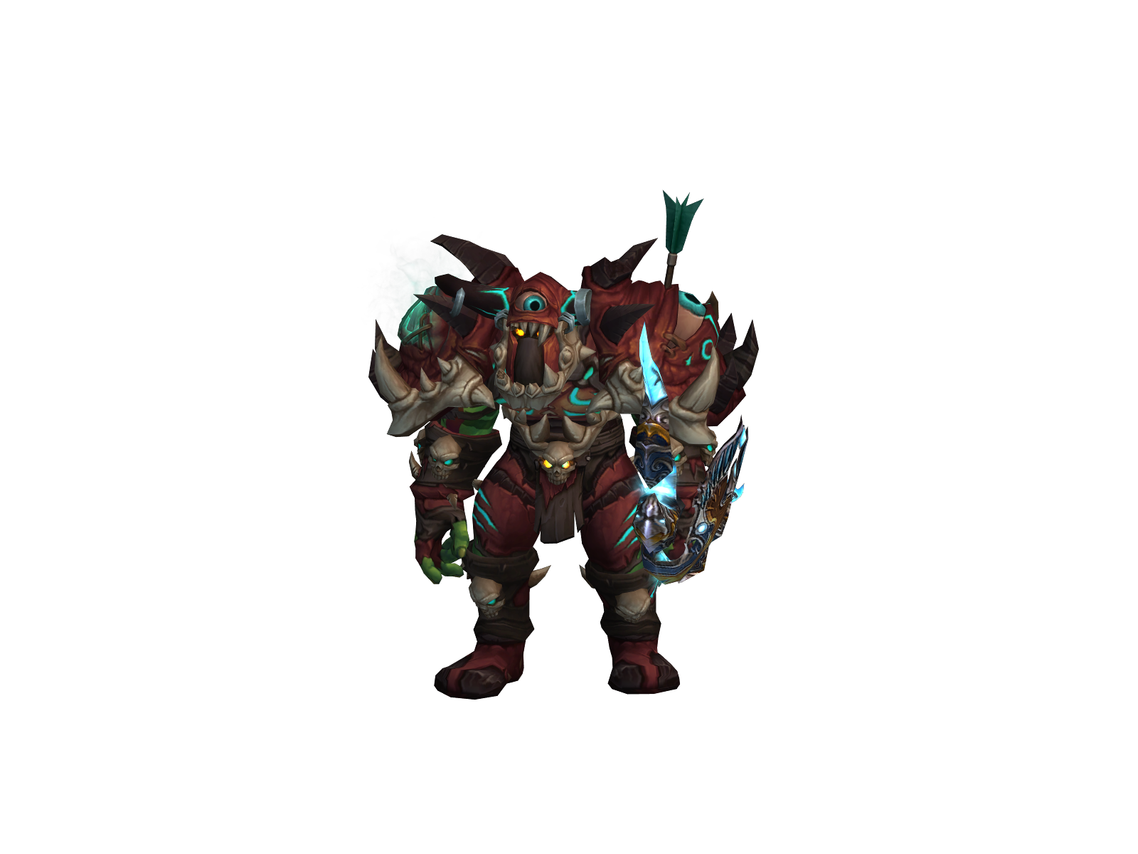 Biggirllover 3D character render