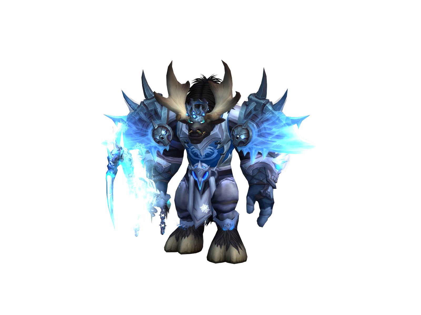 Rheverik 3D character render