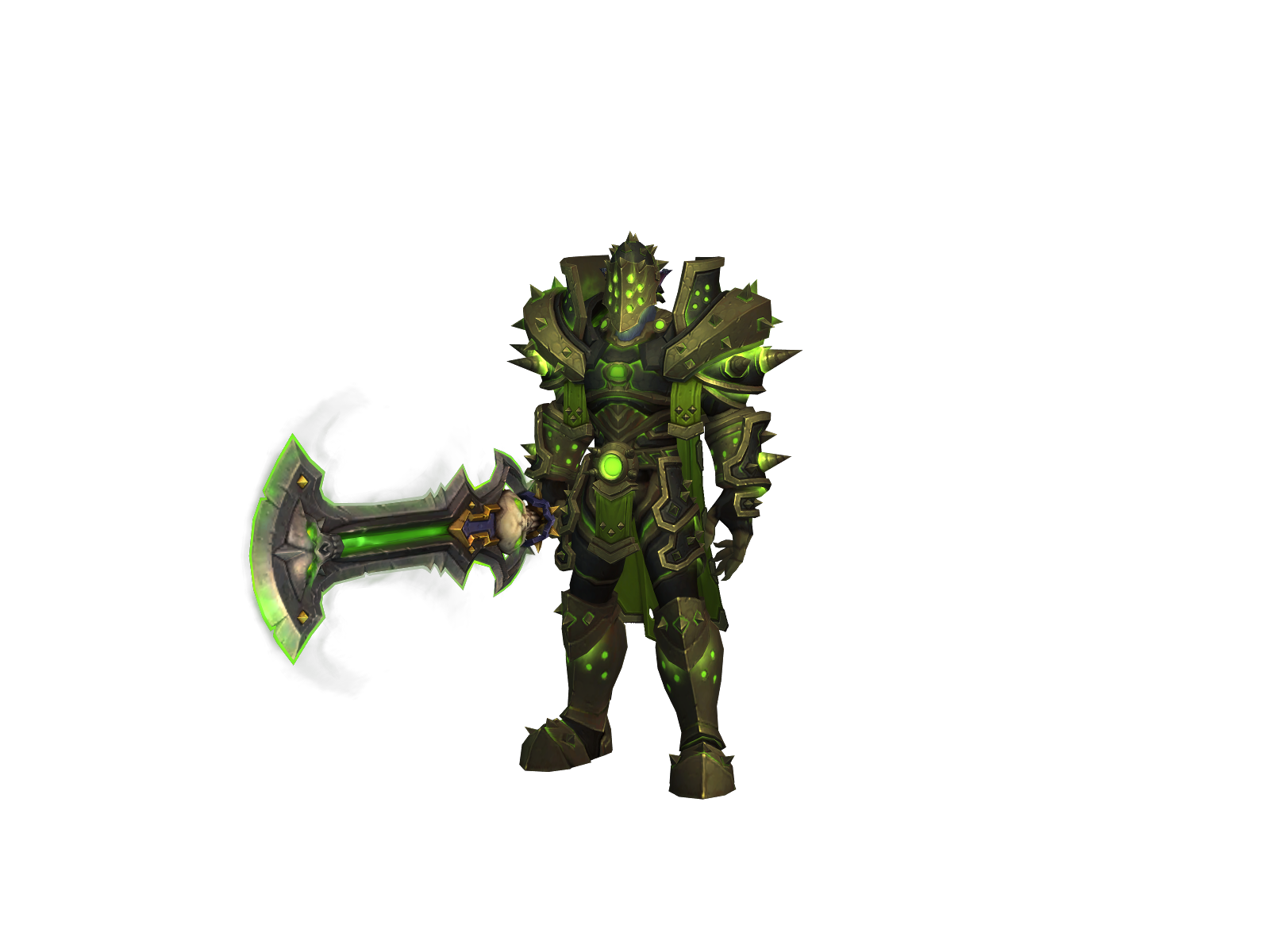 Nastywar 3D character render