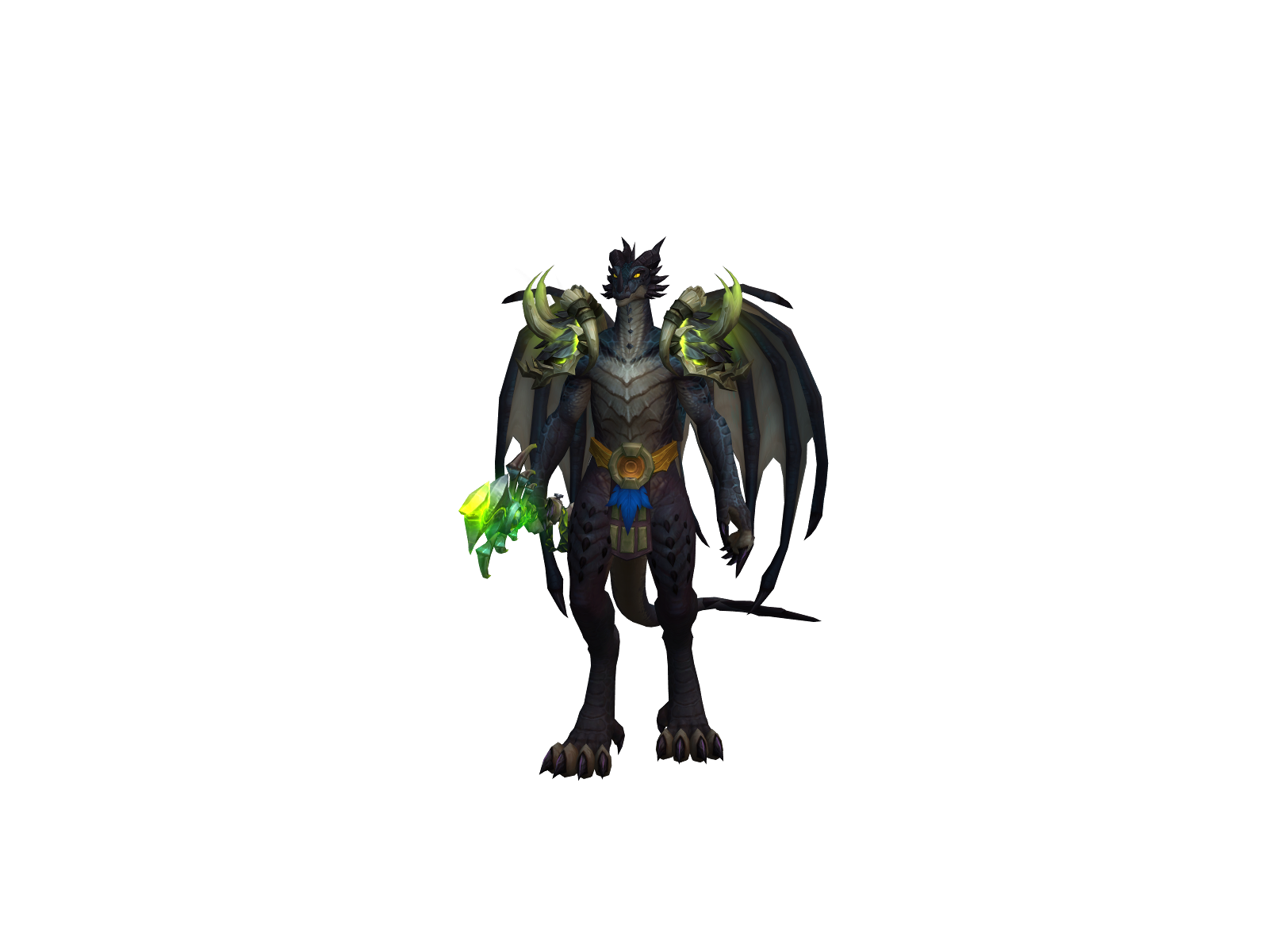 Hopzn 3D character render