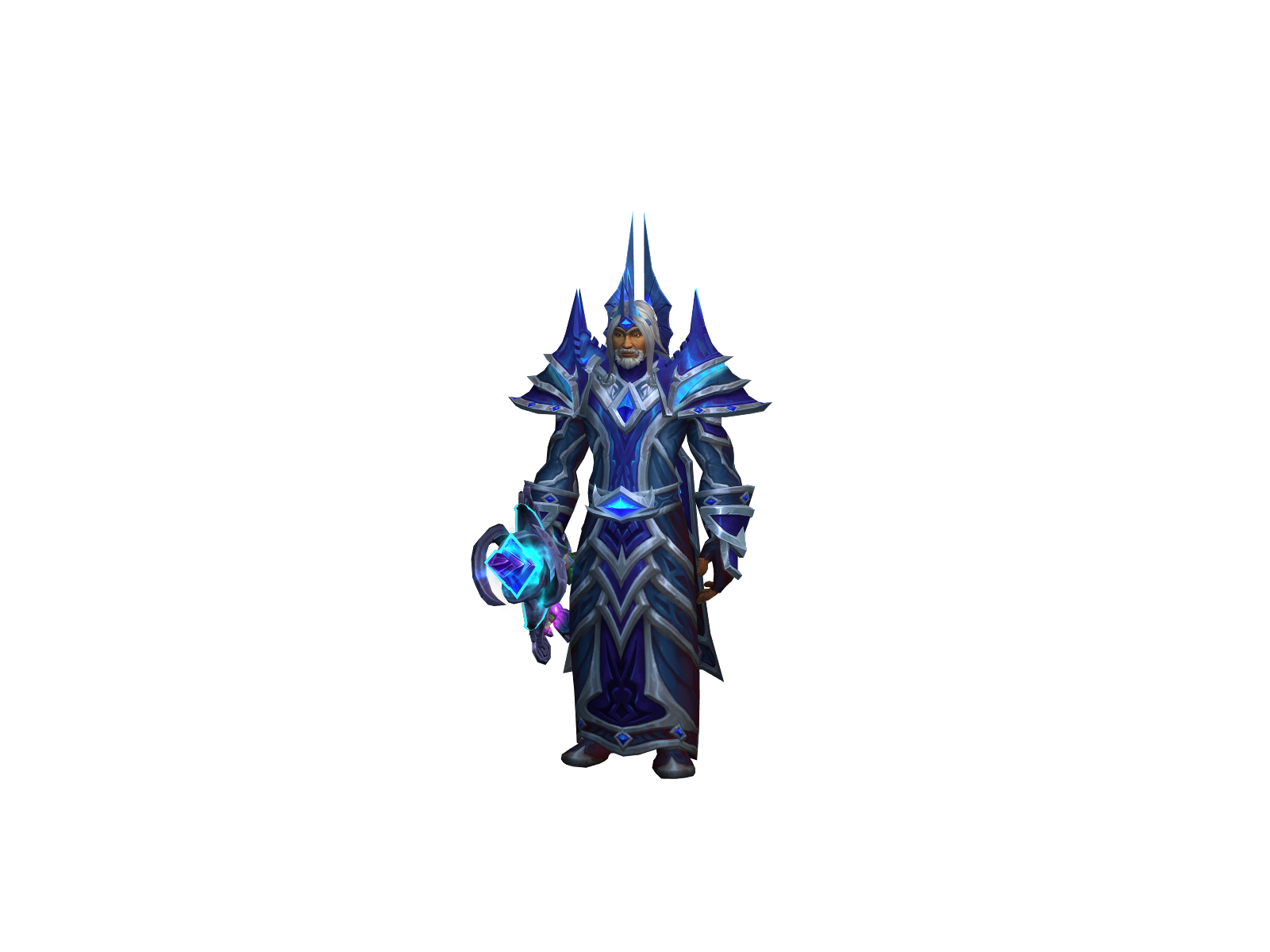 Chummy 3D character render